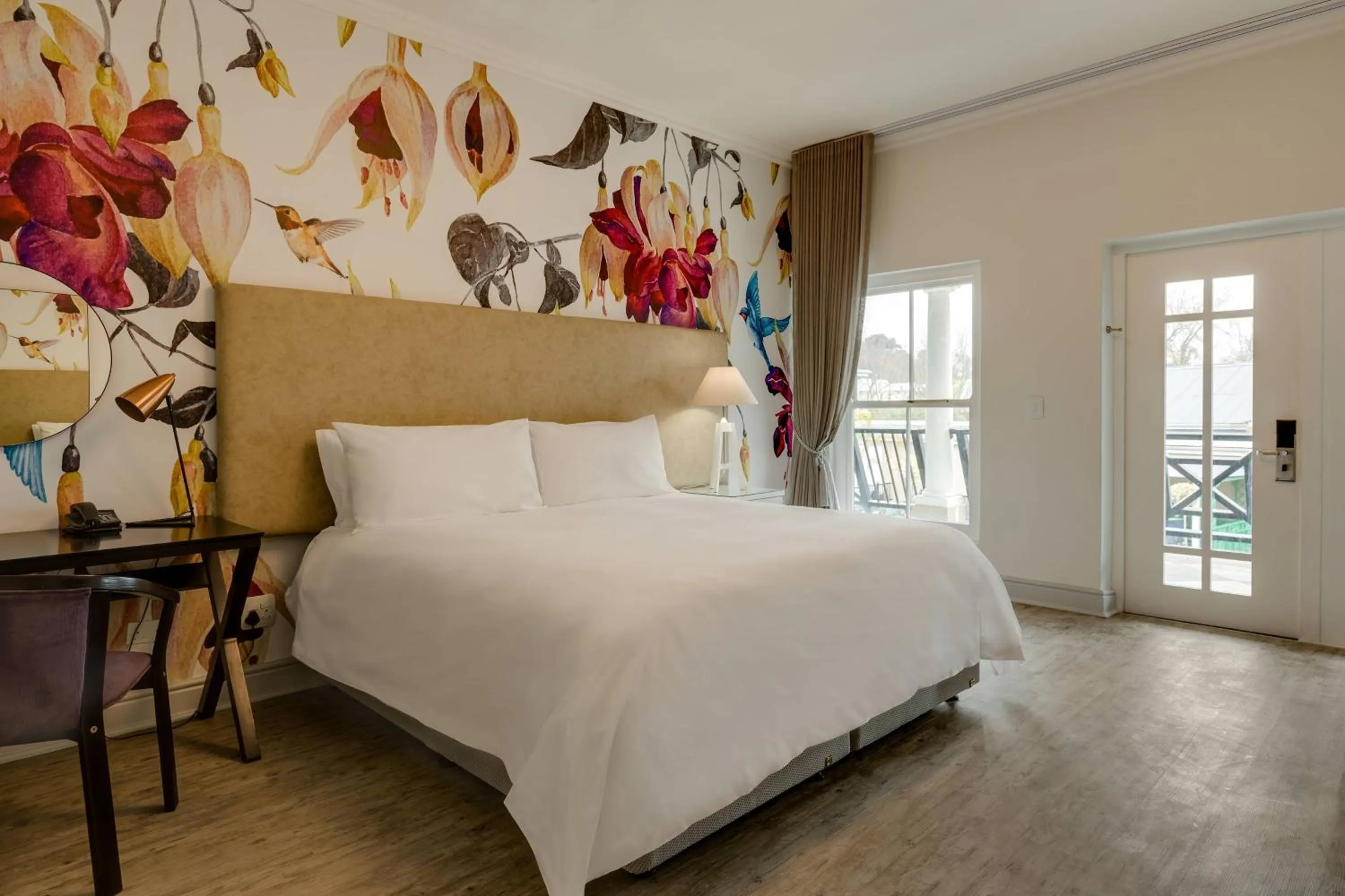 Photo of the whole room, Bed in Protea Hotel by Marriott Franschhoek