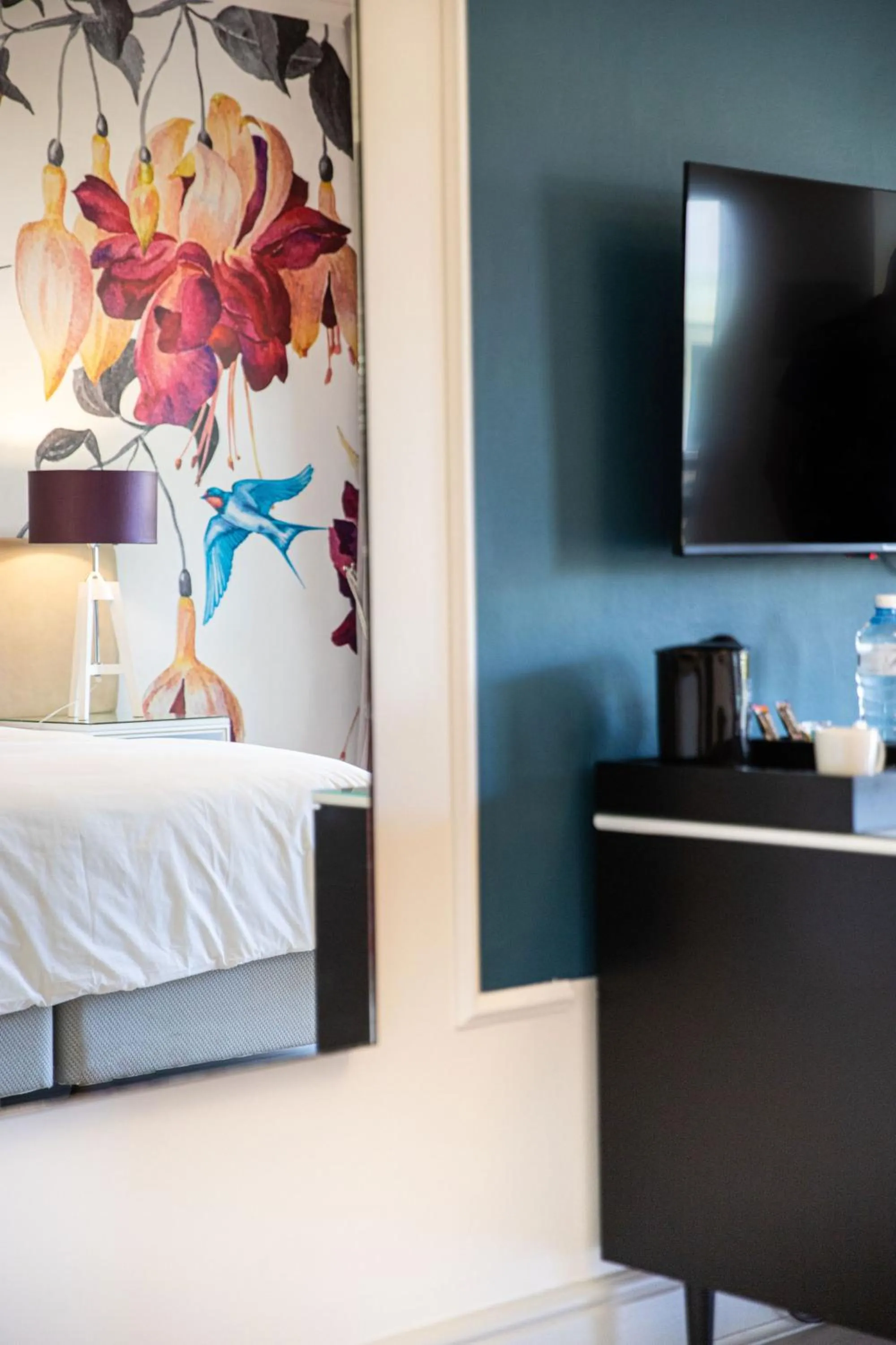 Bedroom, Bed in Protea Hotel by Marriott Franschhoek