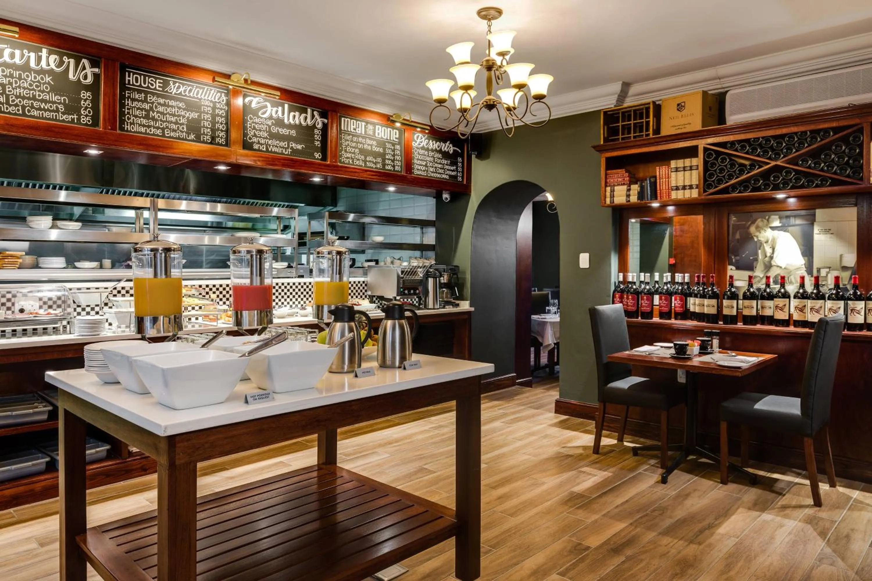 Restaurant/places to eat in Protea Hotel by Marriott Franschhoek