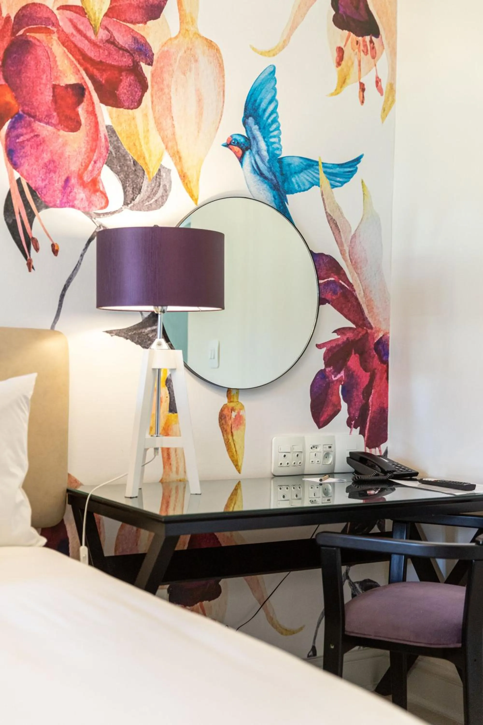 Bedroom, Bed in Protea Hotel by Marriott Franschhoek