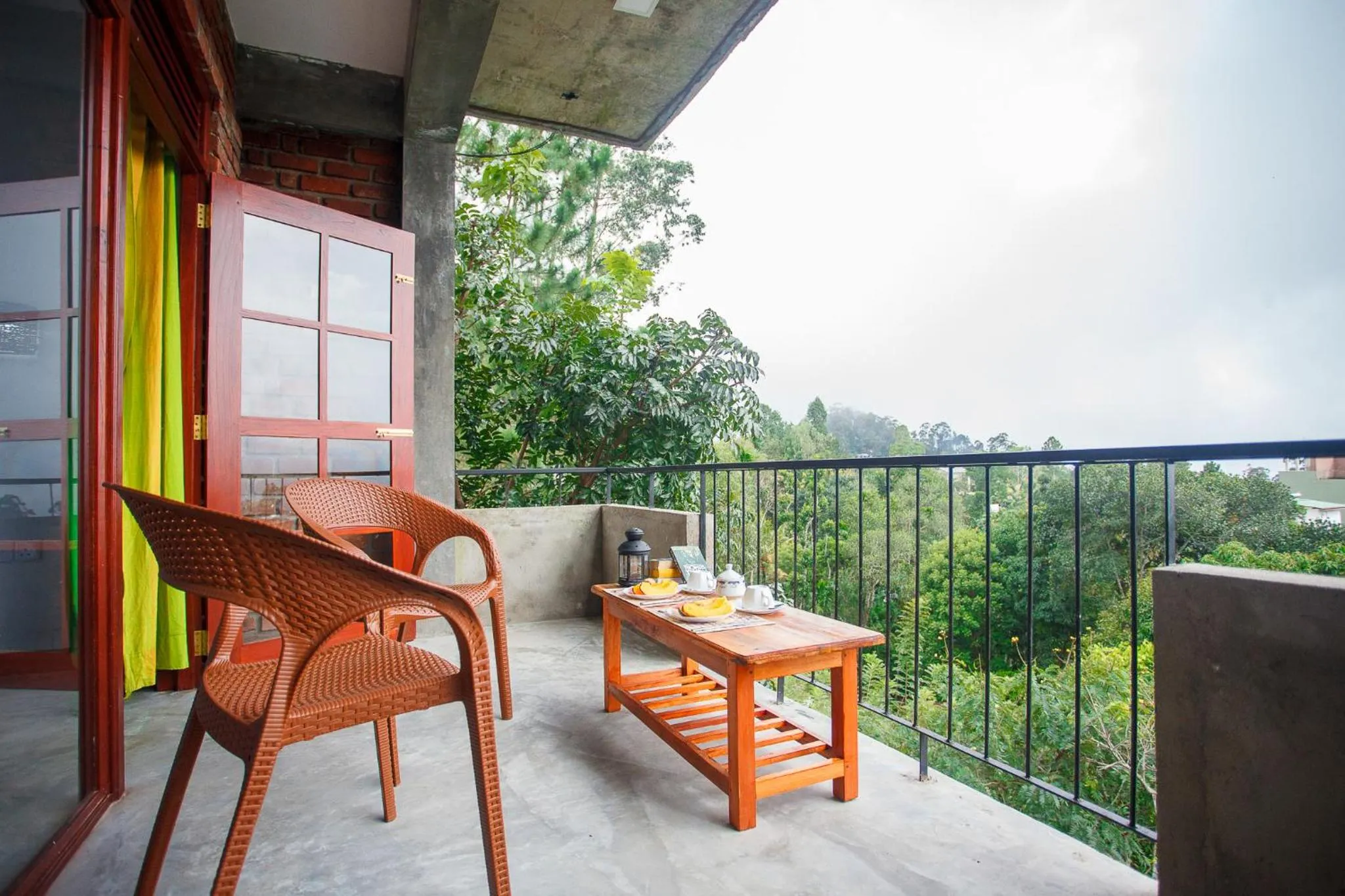 Balcony/Terrace in Ella Rawana Den Hotel