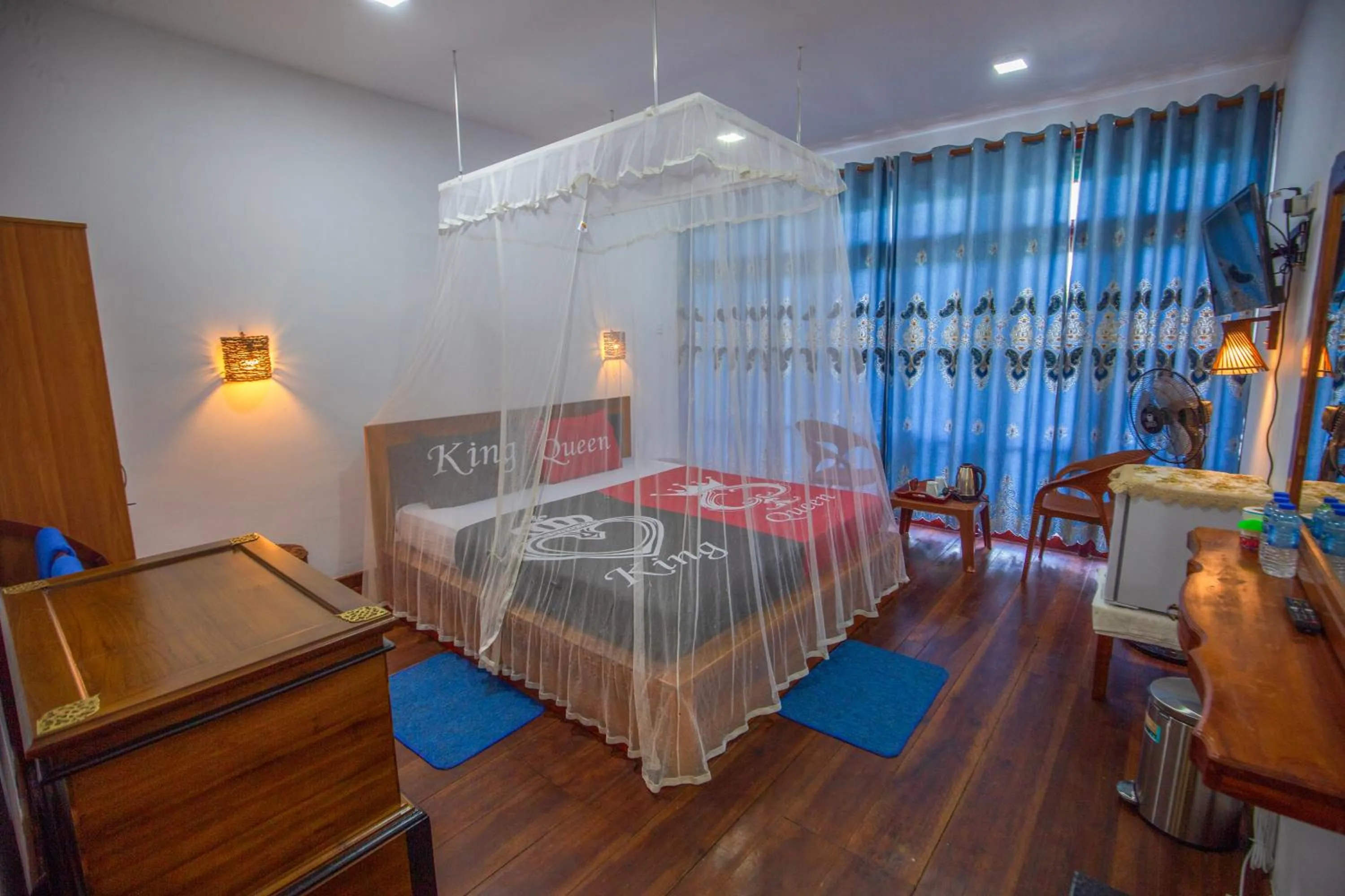 Bedroom, Bed in Ella Rawana Den Hotel