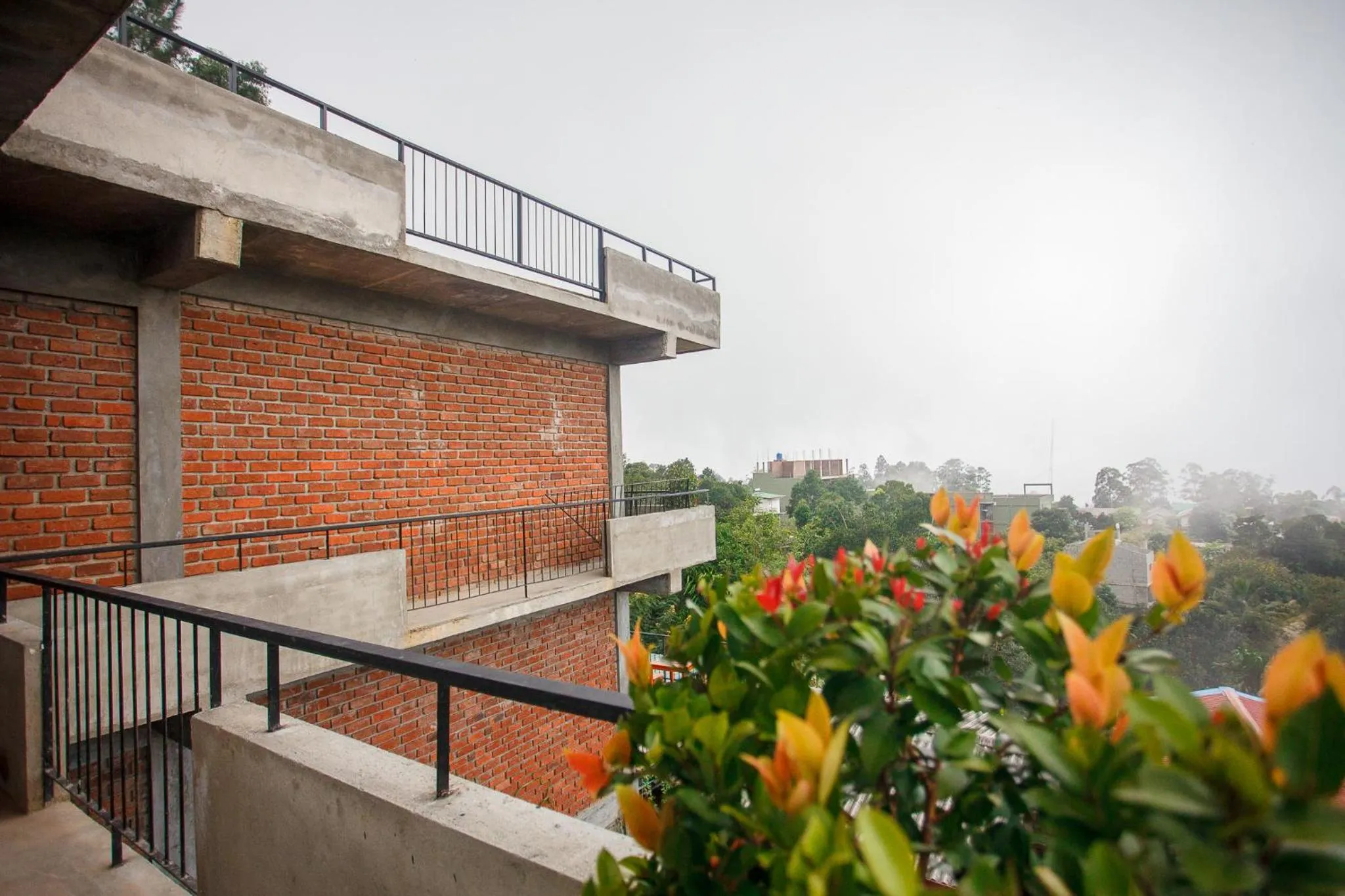 Balcony/Terrace in Ella Rawana Den Hotel