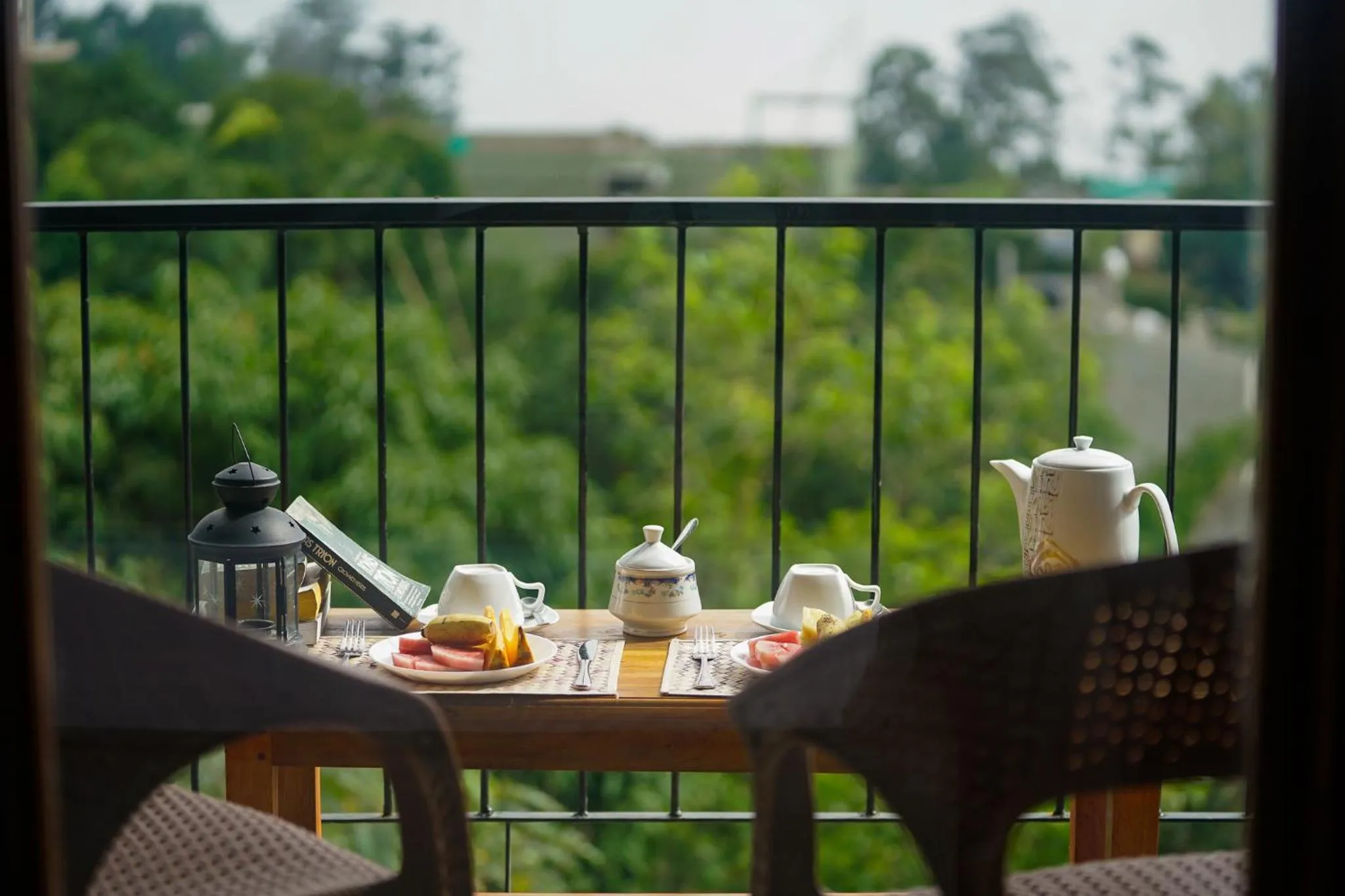 Balcony/Terrace in Ella Rawana Den Hotel
