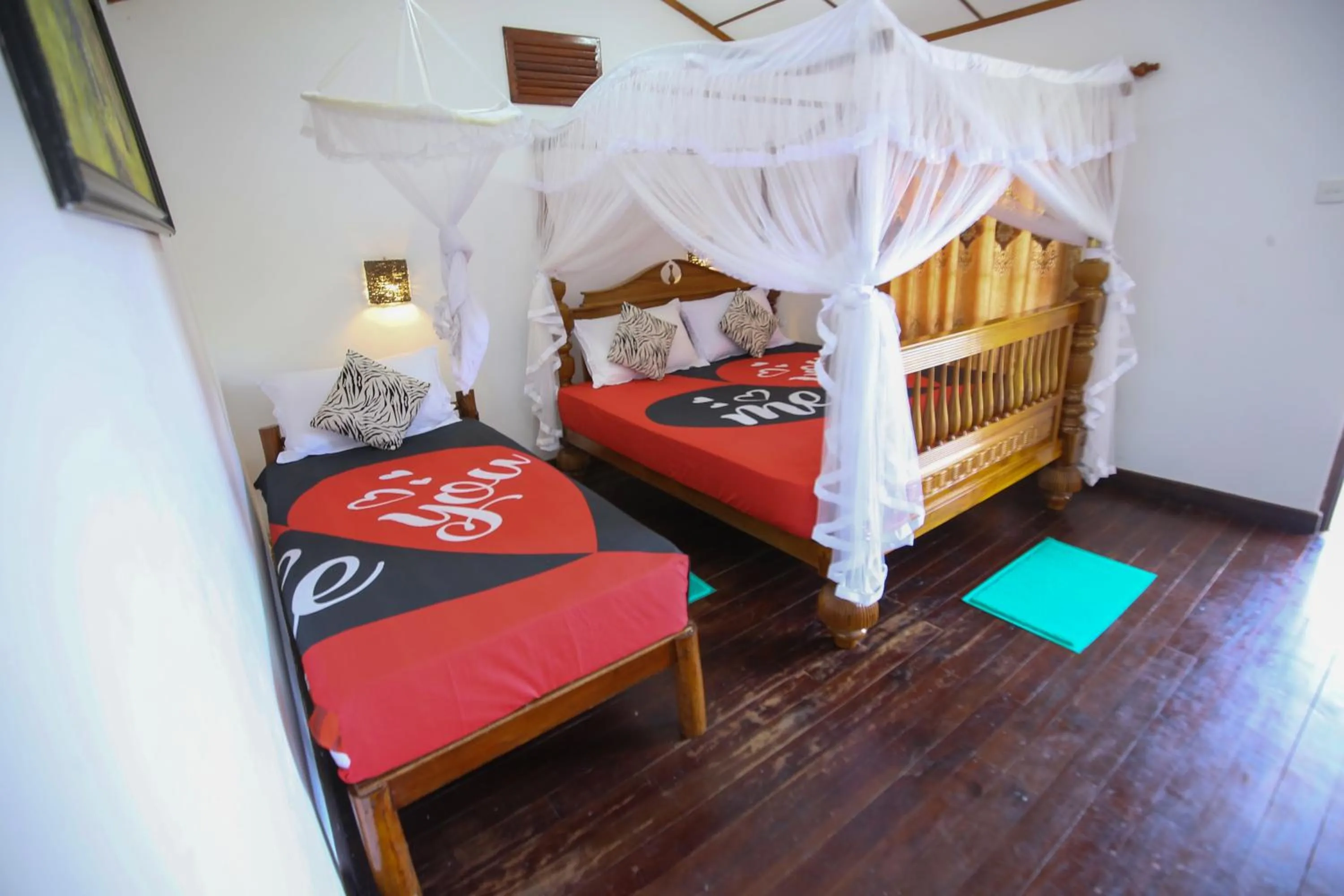 Bedroom, Bed in Ella Rawana Den Hotel