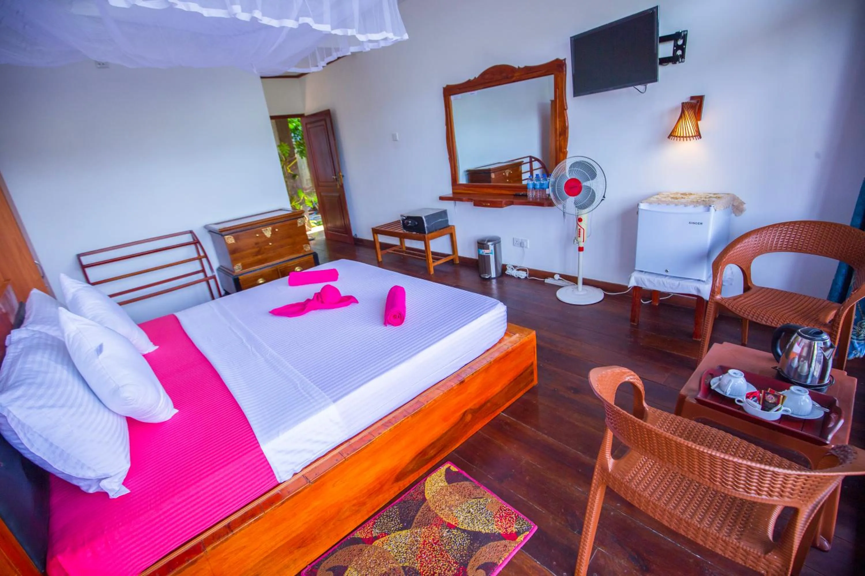 Bedroom, Bed in Ella Rawana Den Hotel