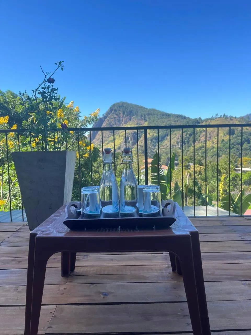 Property building in Ella Rawana Den Hotel