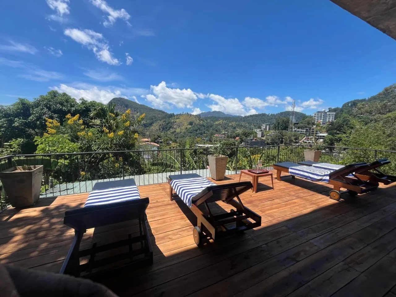 Balcony/Terrace in Ella Rawana Den Hotel