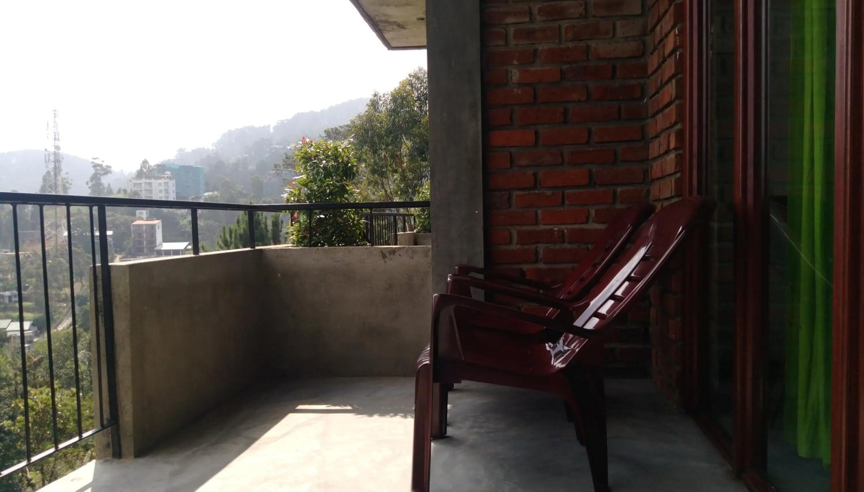 Balcony/Terrace in Ella Rawana Den Hotel