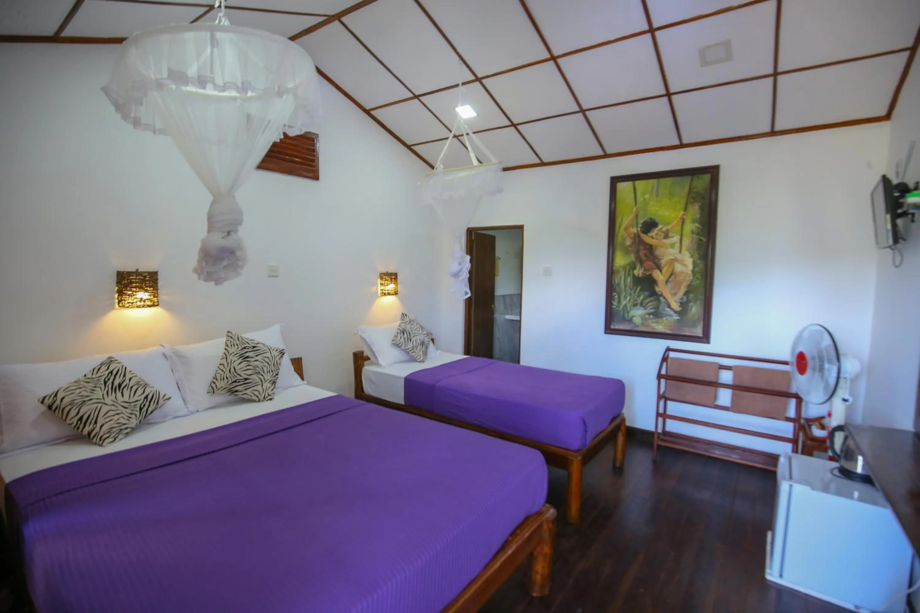 Bedroom, Bed in Ella Rawana Den Hotel