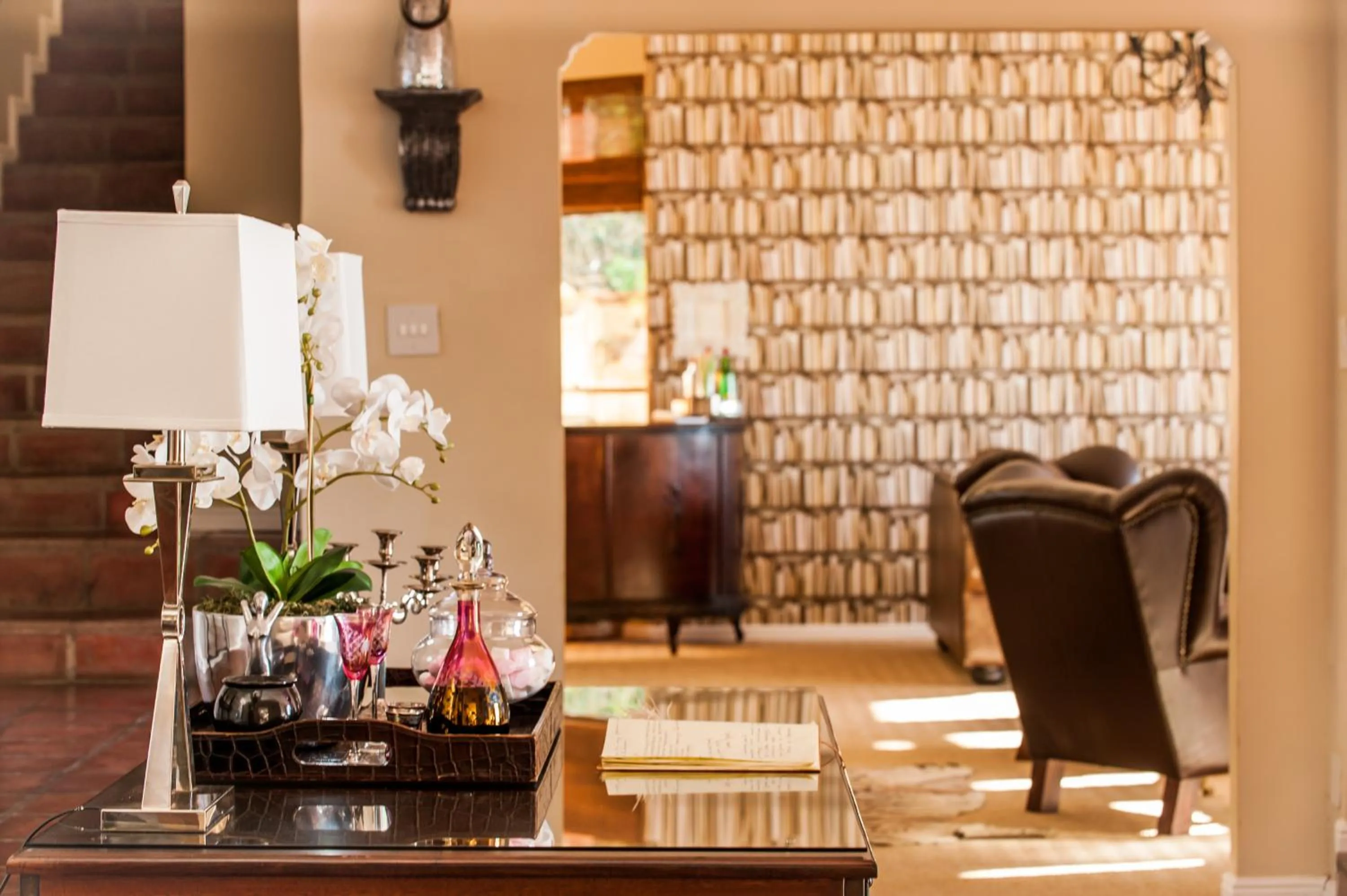 Lounge or bar in Whale View Manor & Spa