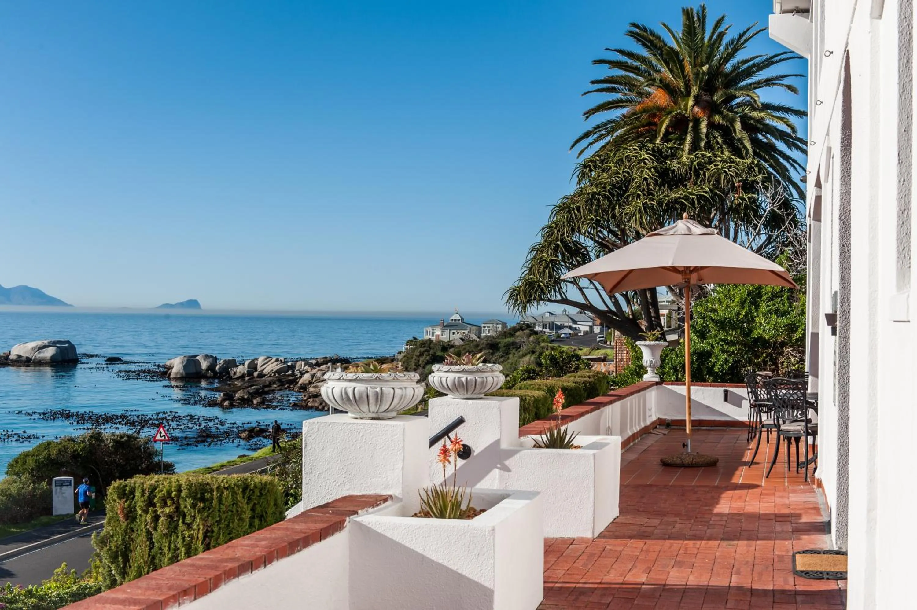 Balcony/Terrace in Whale View Manor & Spa