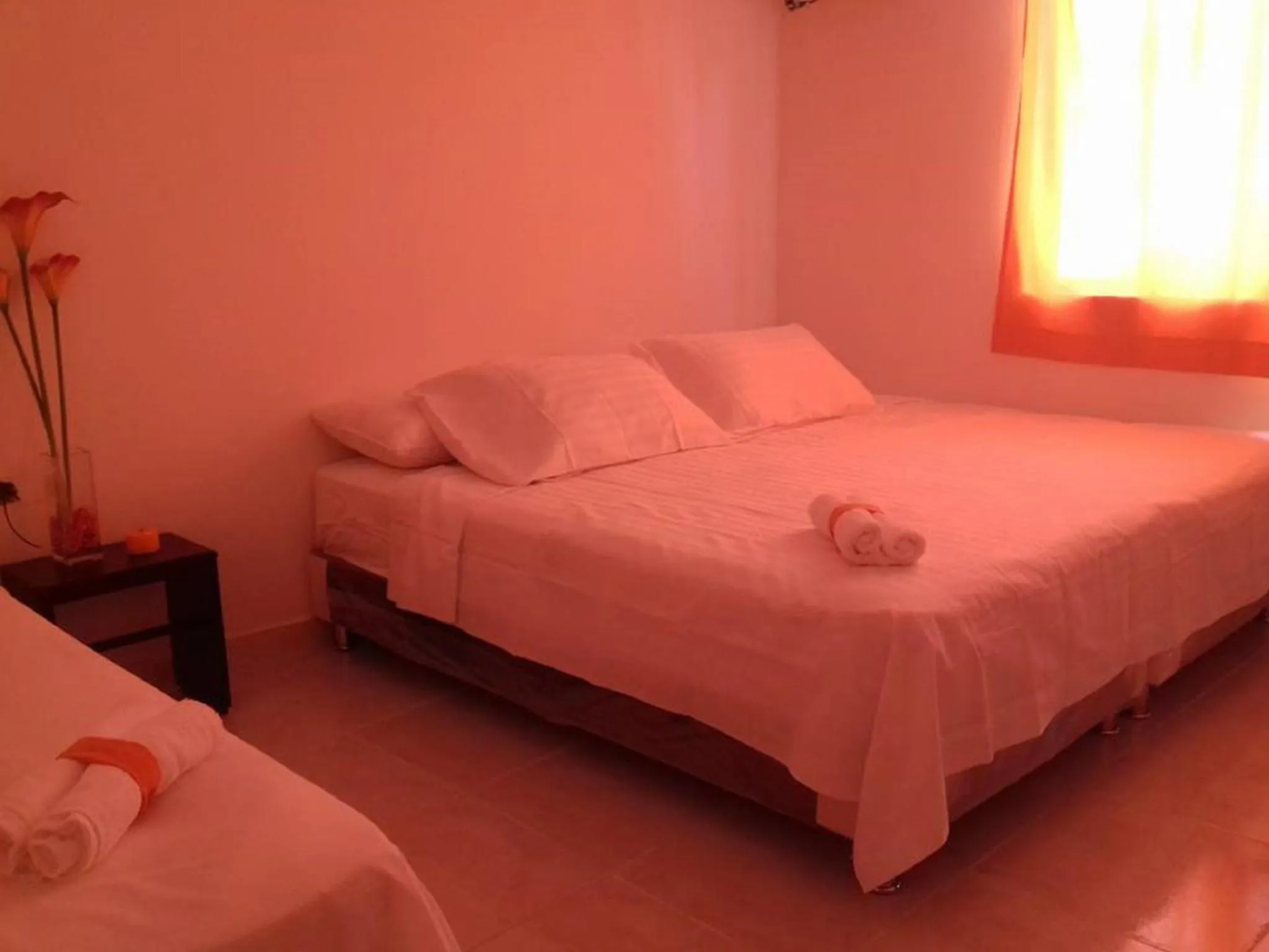 Bed in Manzanillo Beach