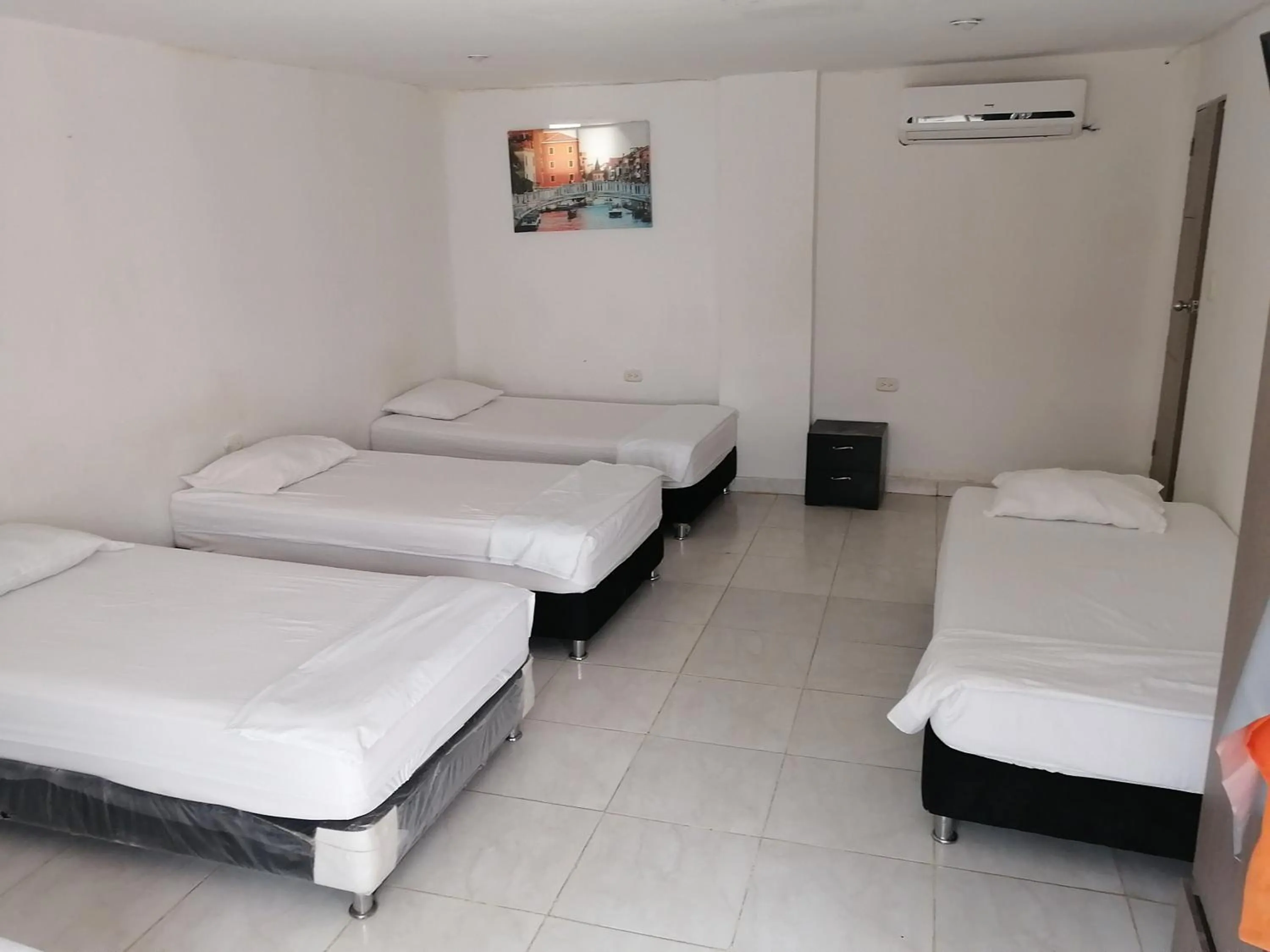 Bed in Manzanillo Beach