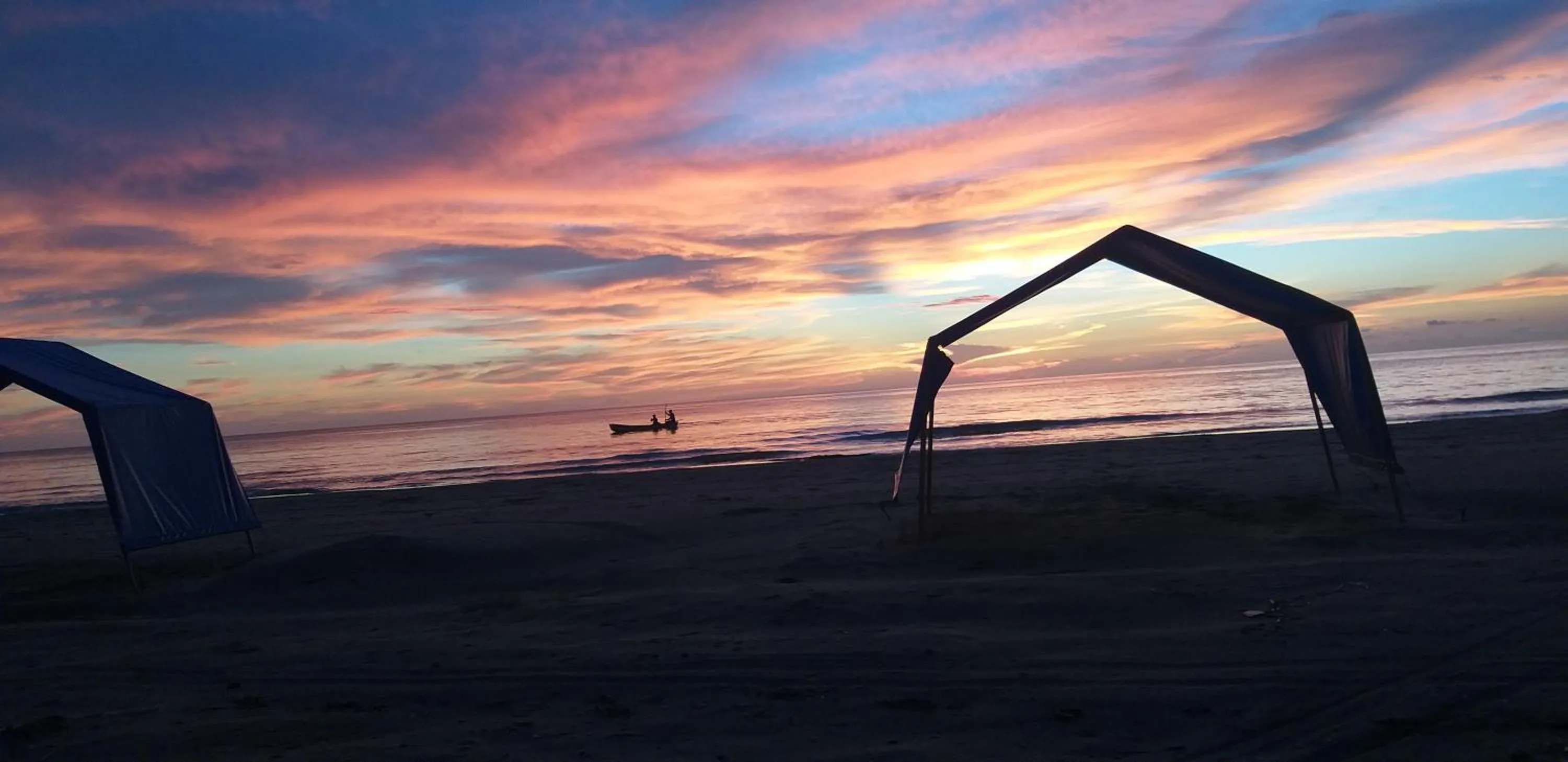 Beach in Manzanillo Beach