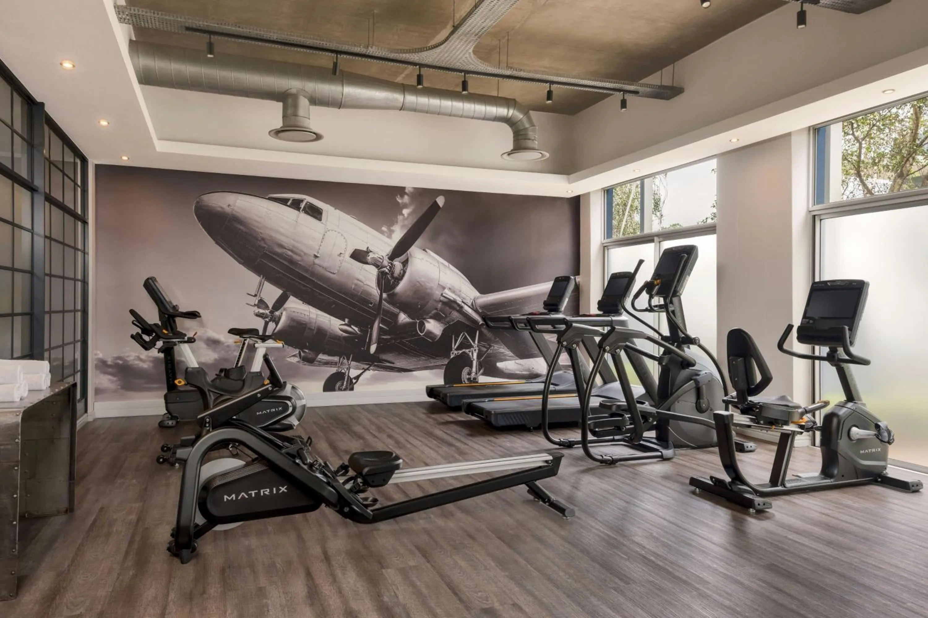 Fitness centre/facilities in Protea Hotel by Marriott O R Tambo Airport