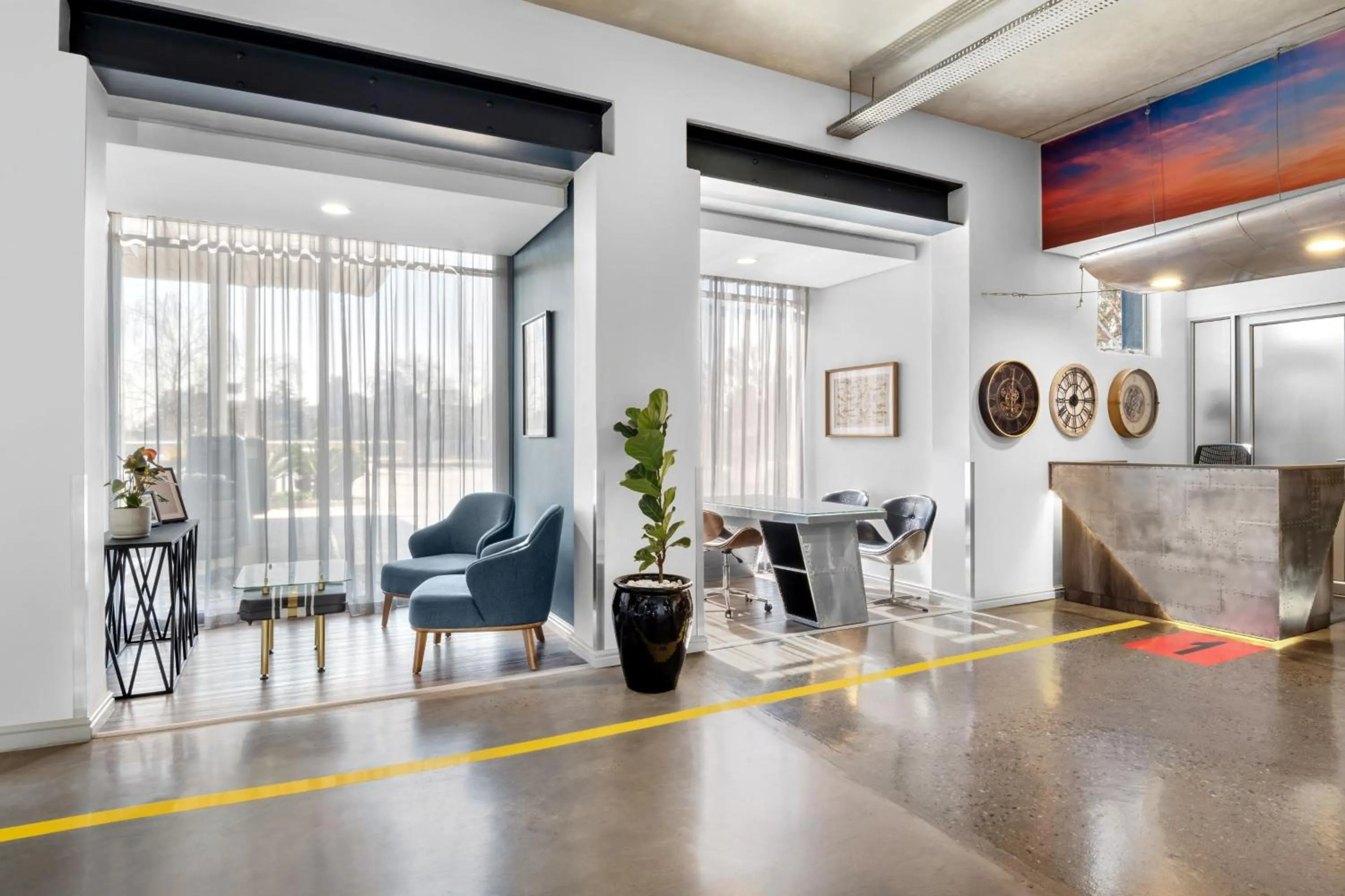 Lobby or reception in Protea Hotel by Marriott O R Tambo Airport