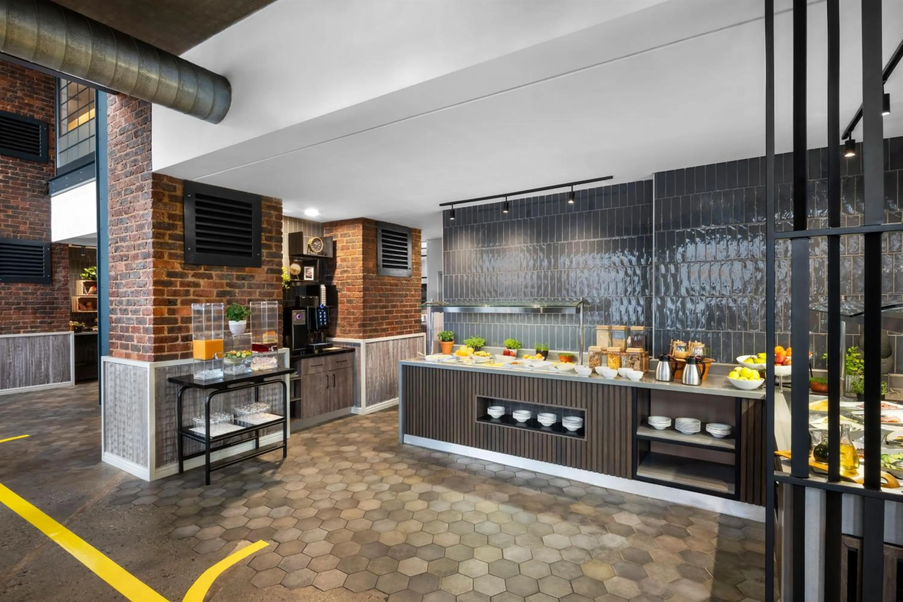 Breakfast in Protea Hotel by Marriott O R Tambo Airport