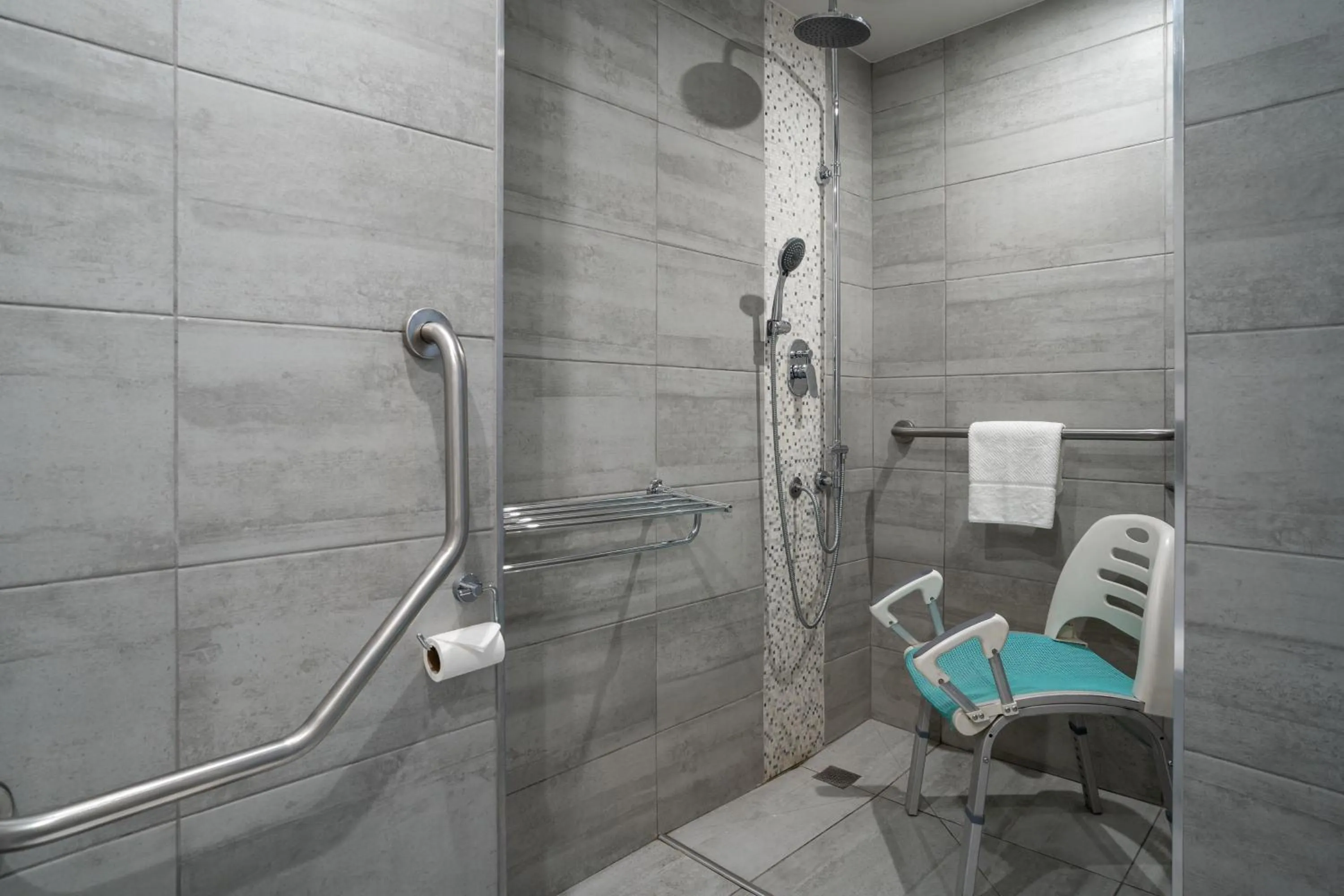 Bathroom in Protea Hotel by Marriott O R Tambo Airport