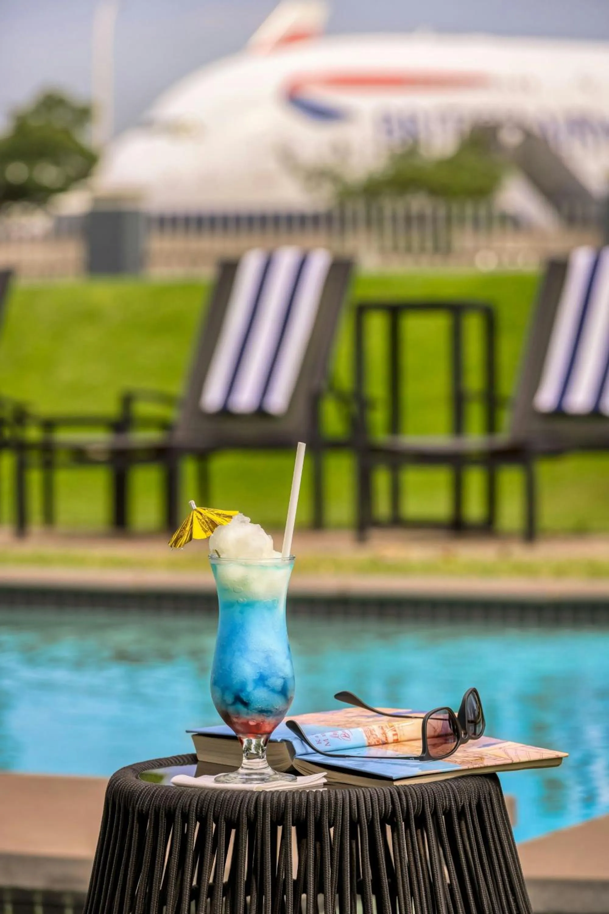 Swimming pool in Protea Hotel by Marriott O R Tambo Airport