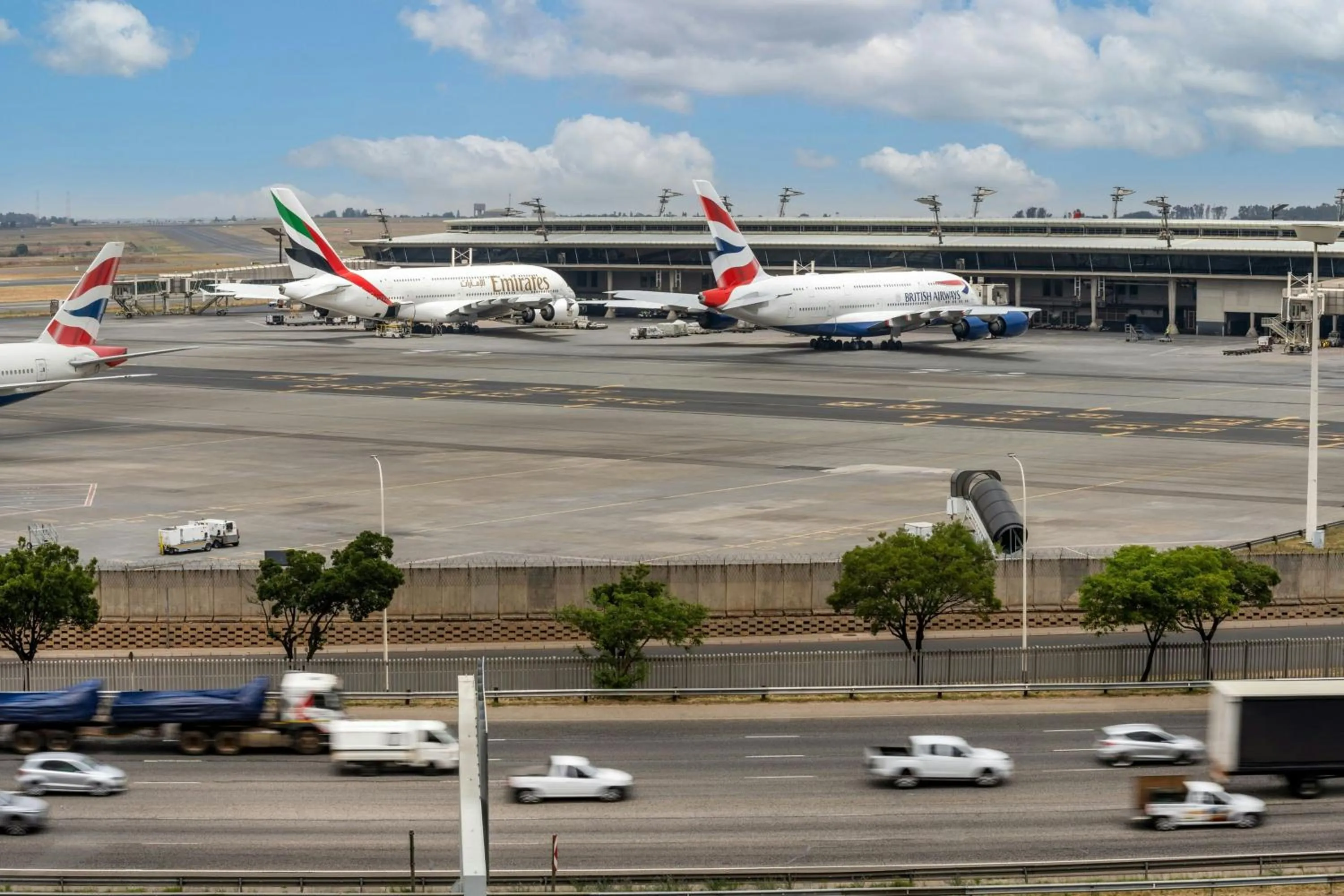 View (from property/room) in Protea Hotel by Marriott O R Tambo Airport