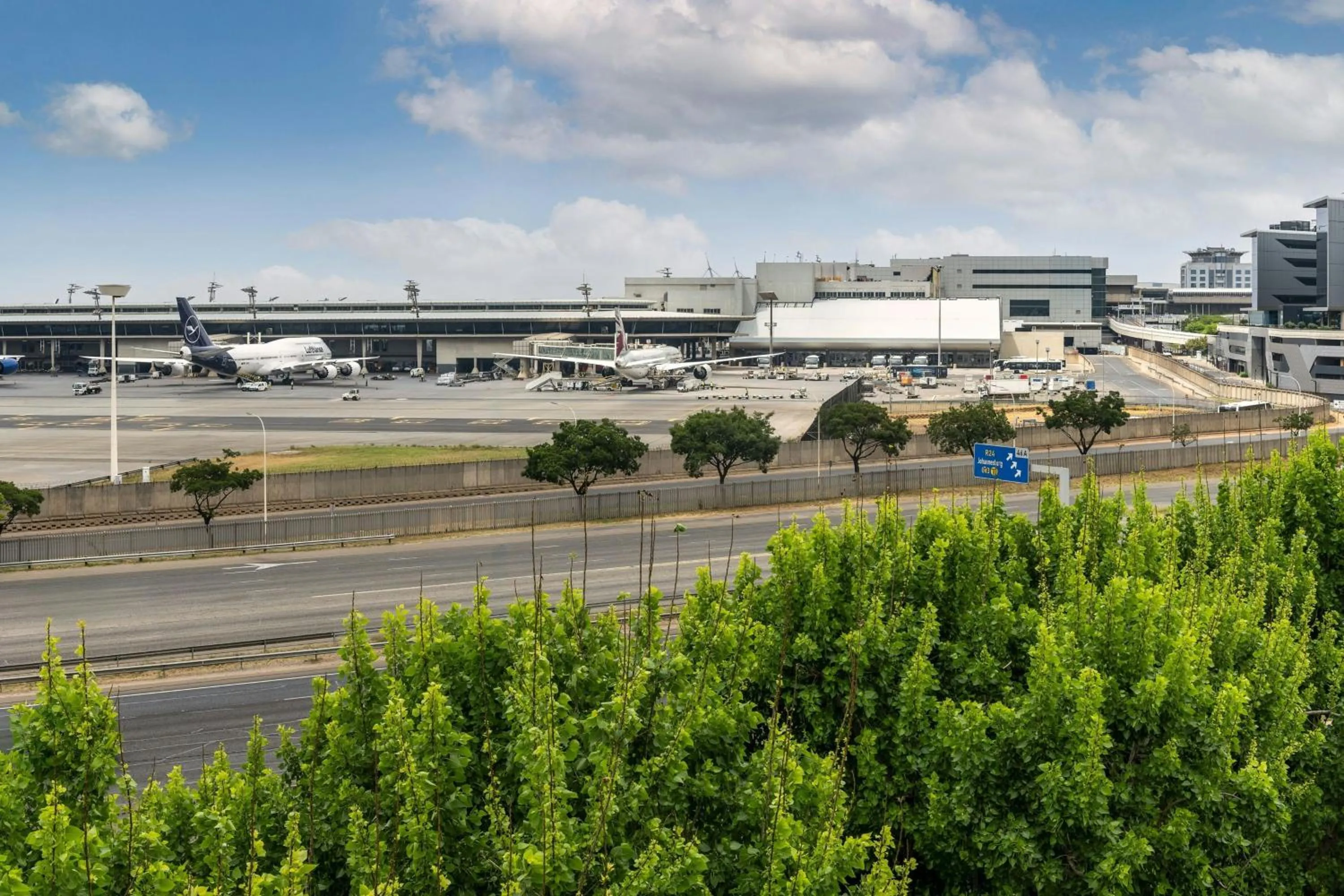 View (from property/room) in Protea Hotel by Marriott O R Tambo Airport