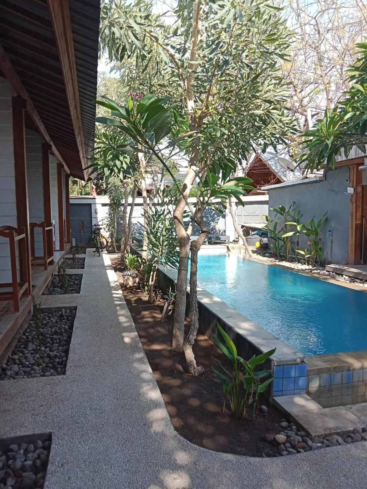 Swimming pool in Villa PhyPhy