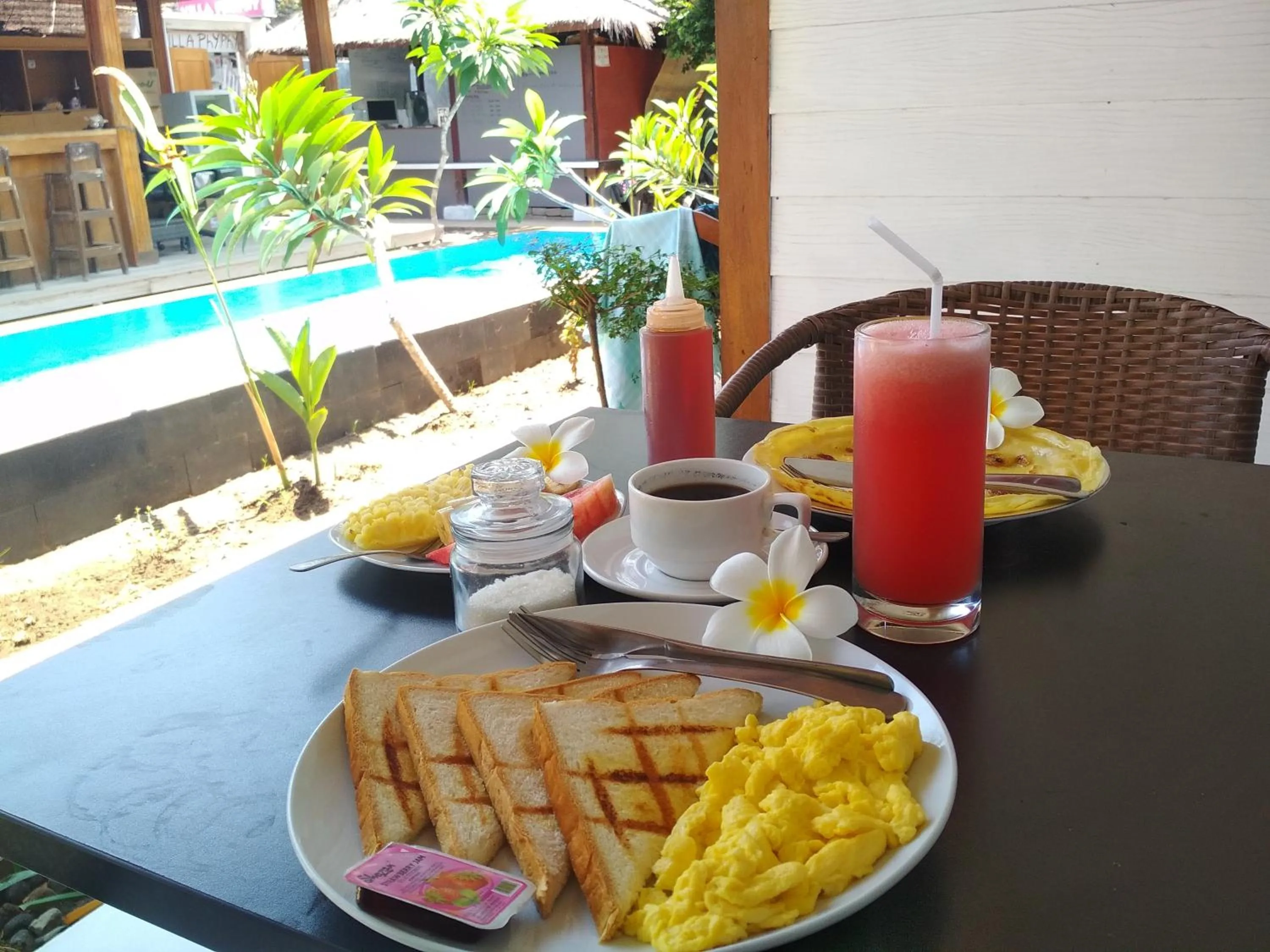 Breakfast in Villa PhyPhy