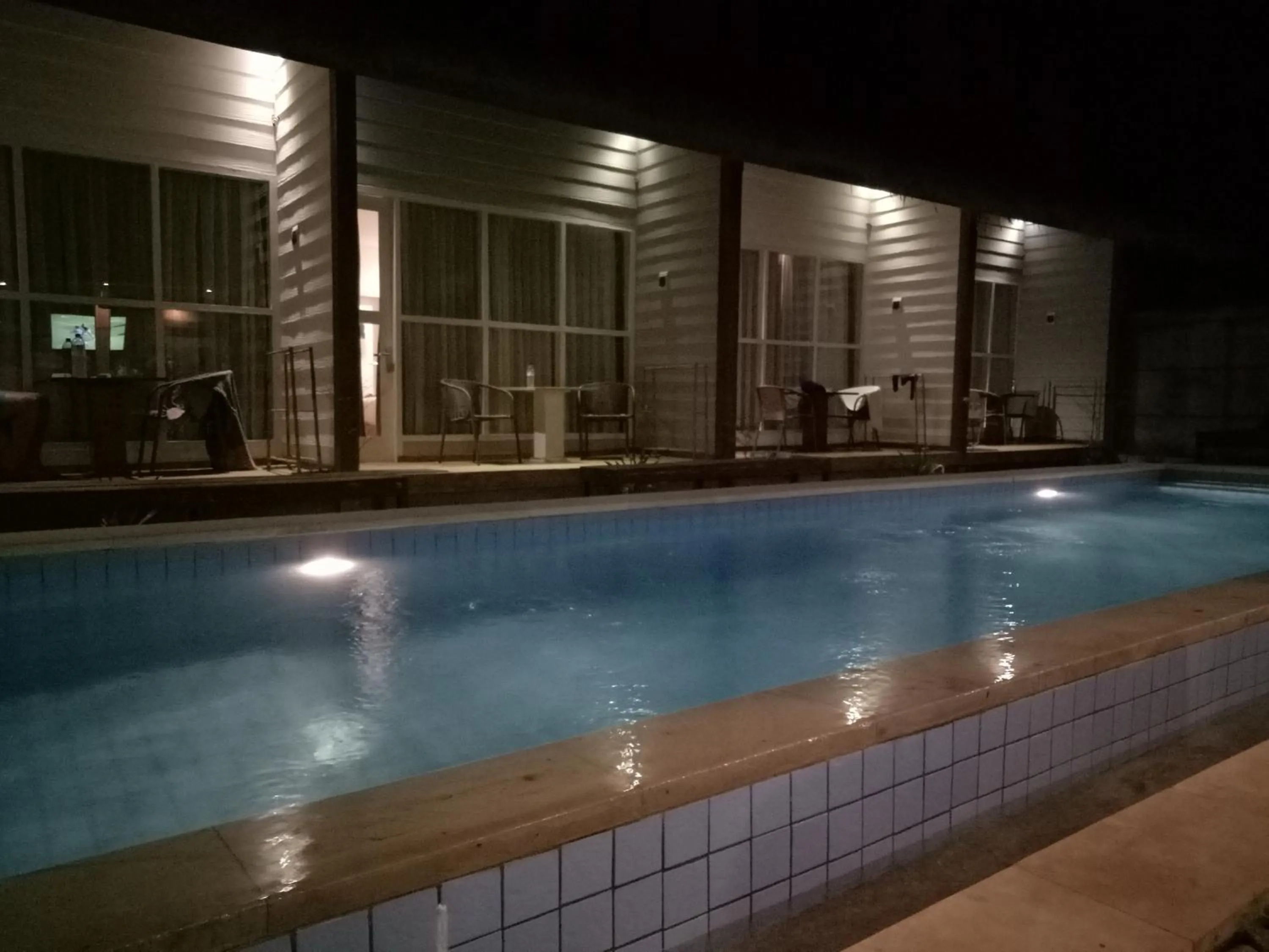 Swimming pool in Villa PhyPhy