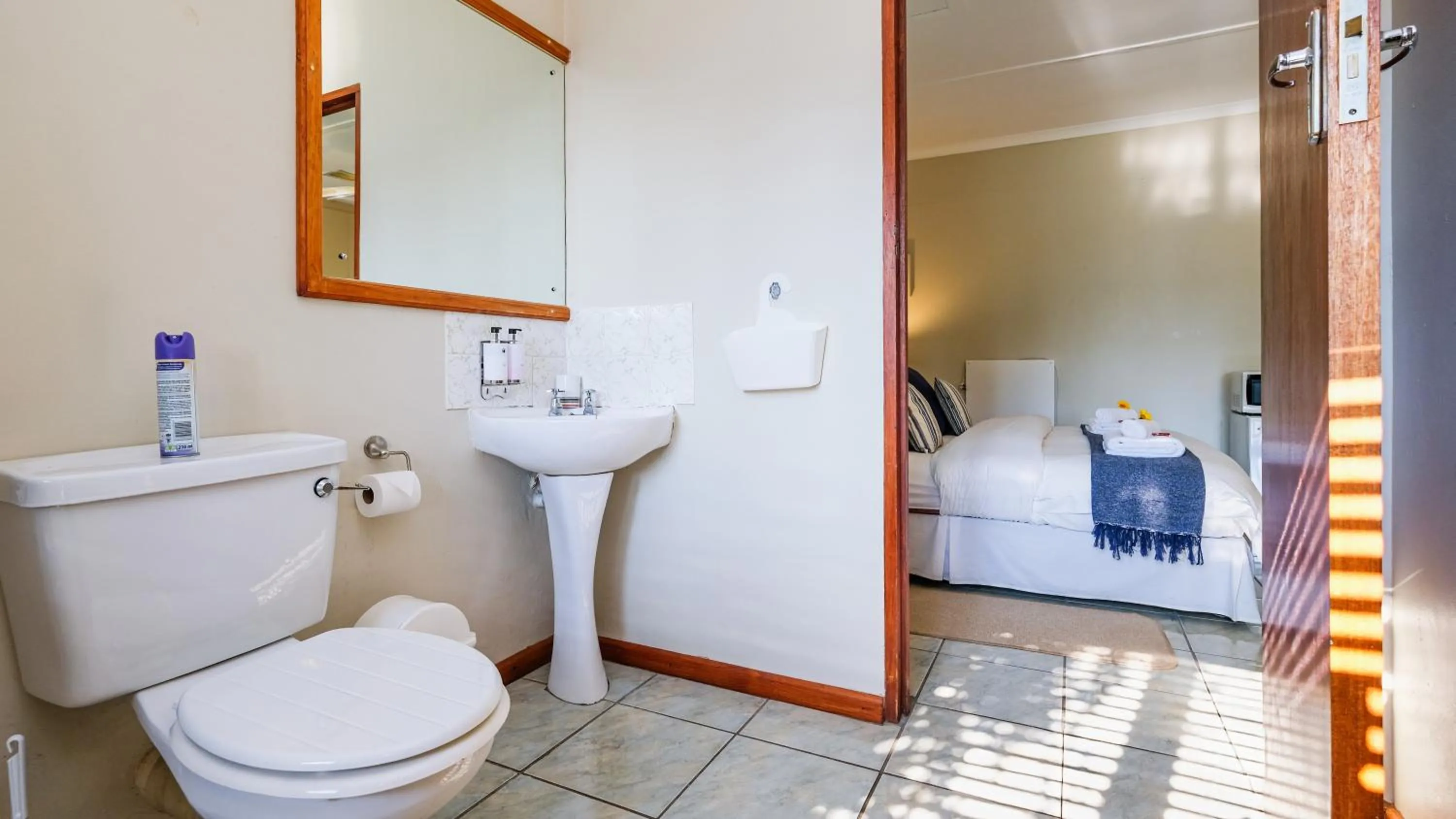 Bathroom in Hildesheim Guest Lodge