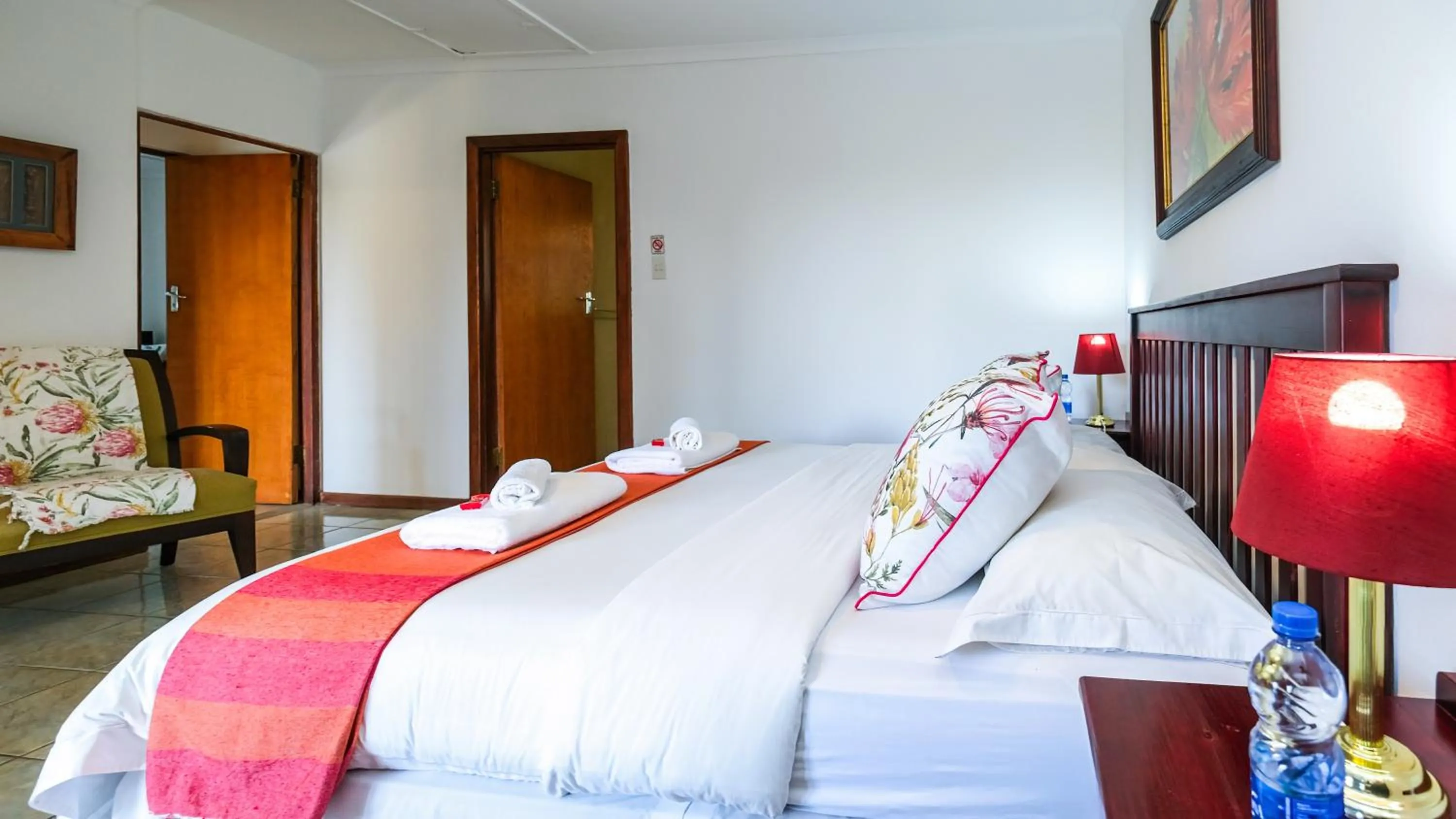 Bedroom, Bed in Hildesheim Guest Lodge