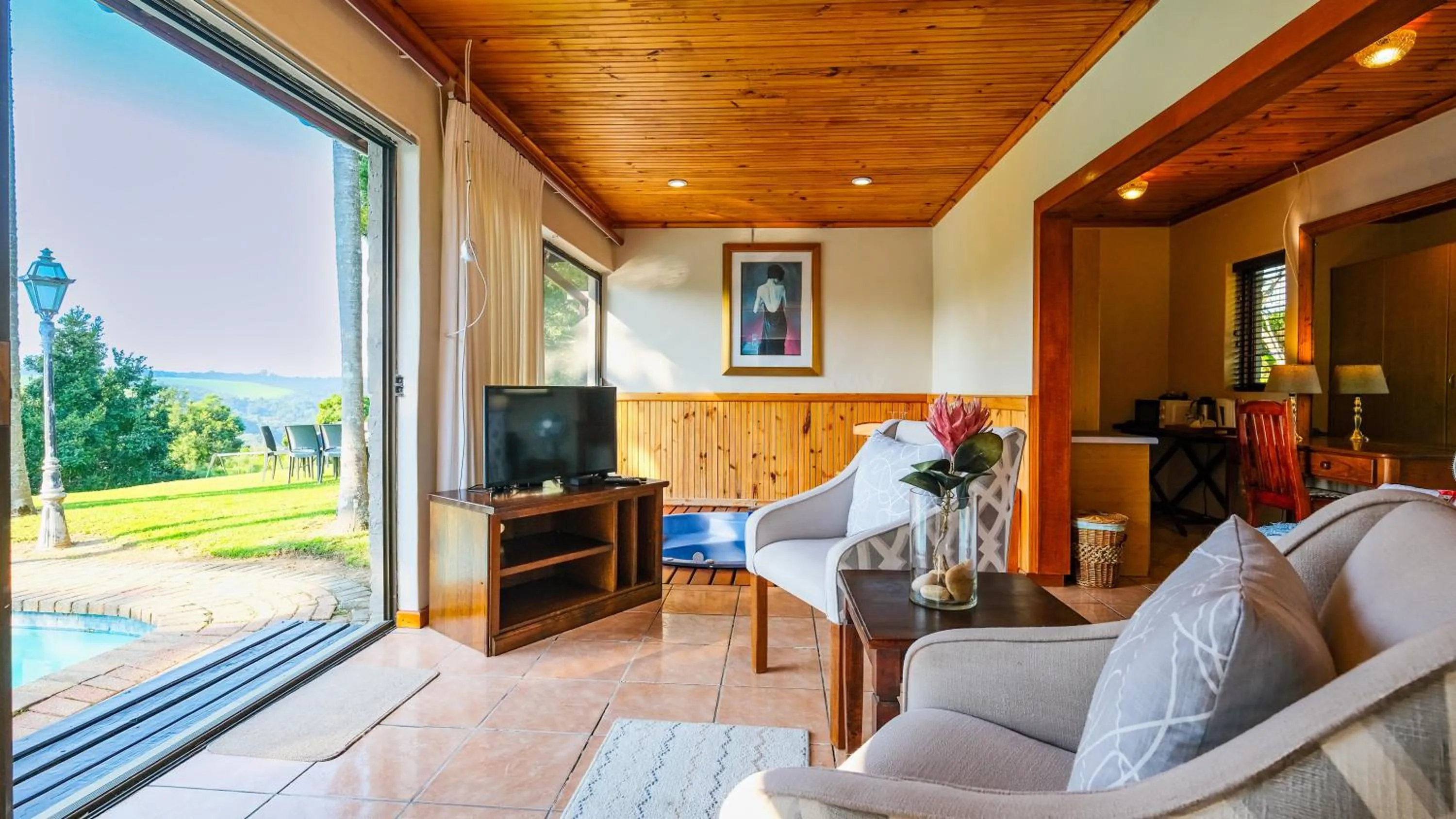 TV and multimedia in Hildesheim Guest Lodge