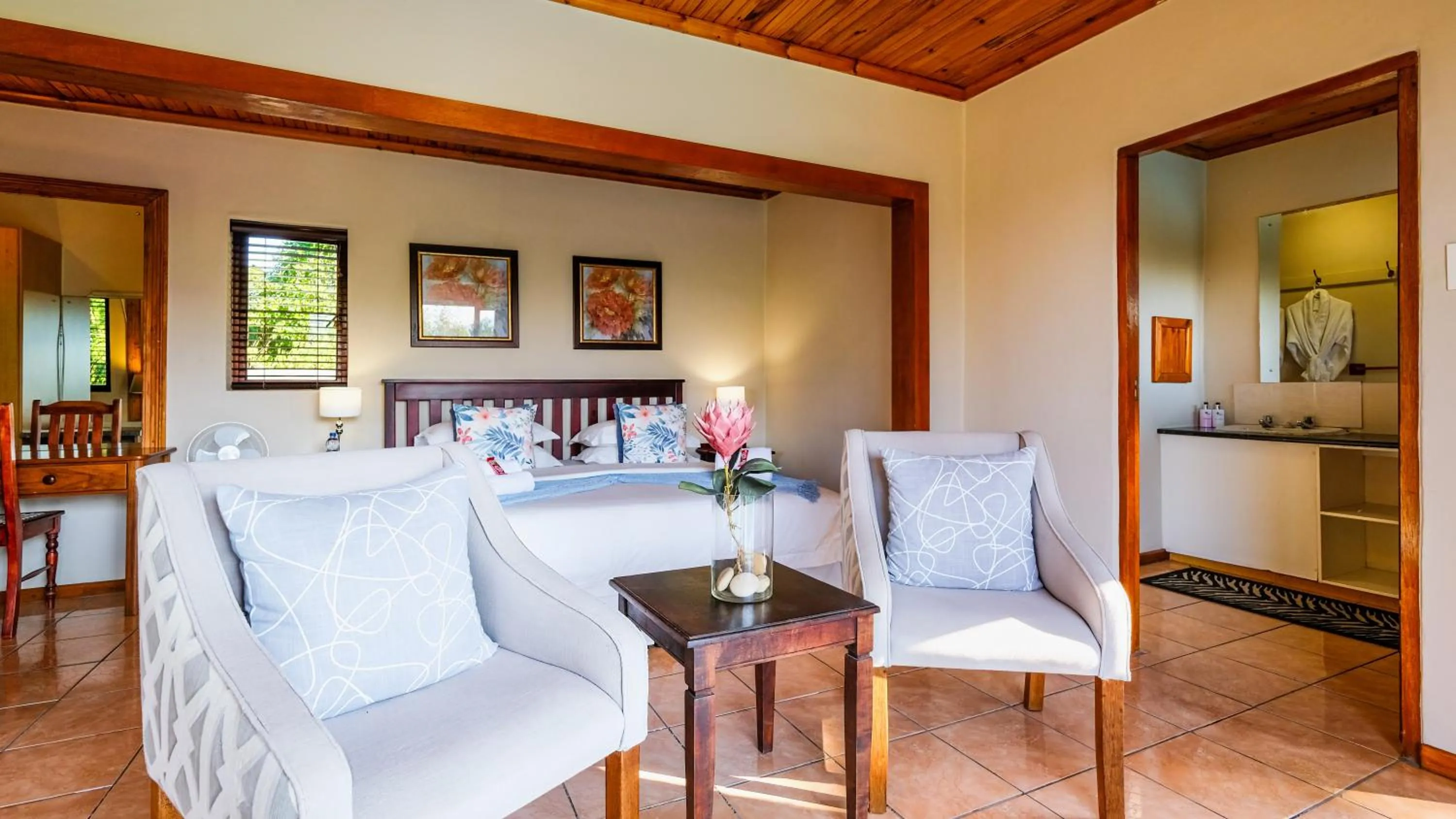 Seating area in Hildesheim Guest Lodge