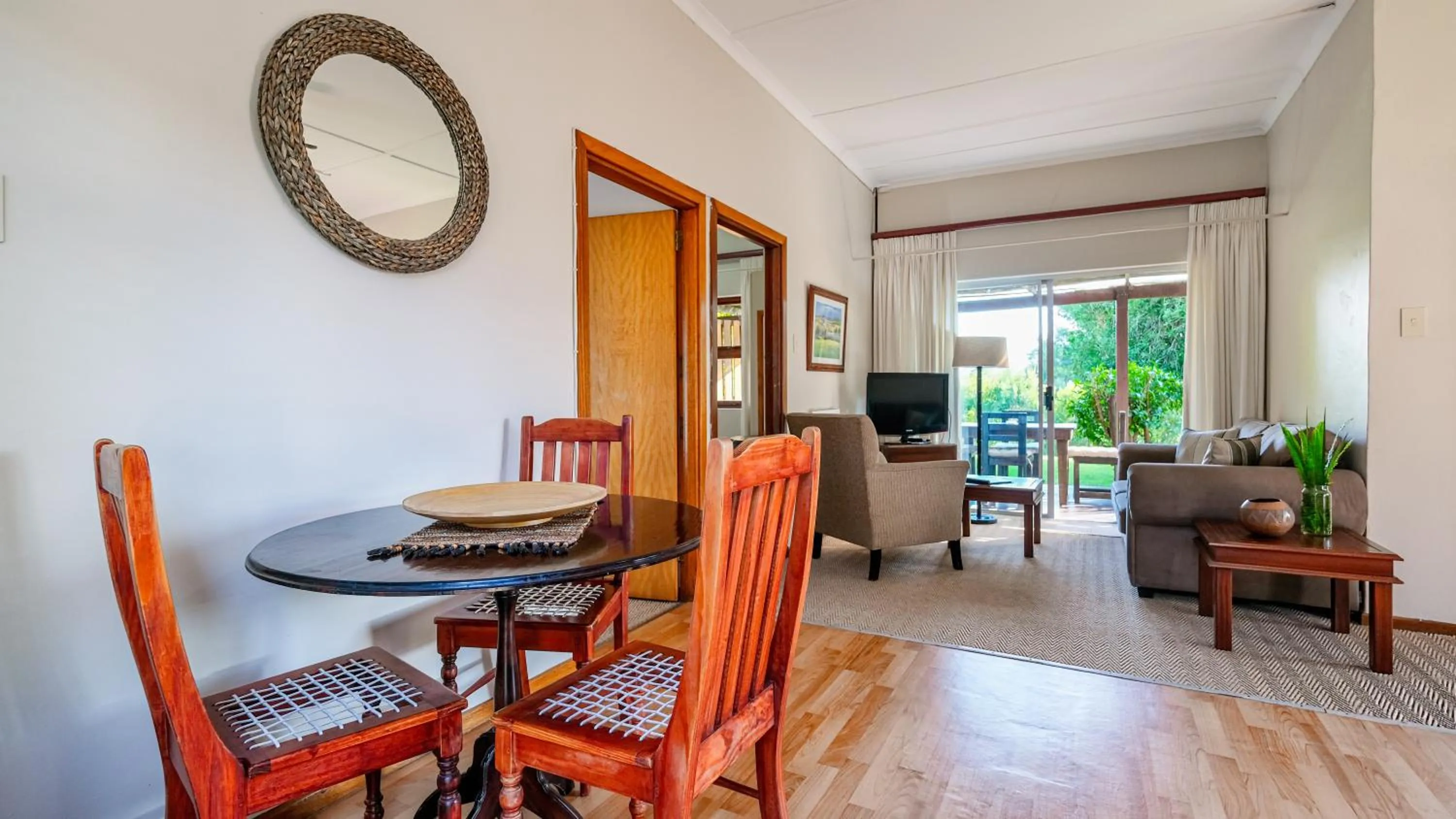 Seating area in Hildesheim Guest Lodge