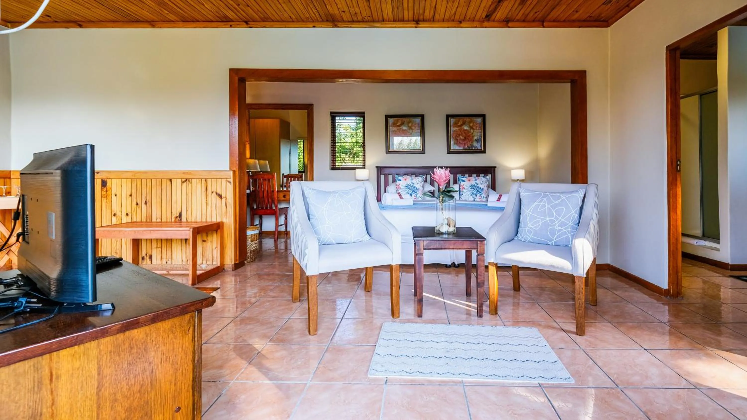 Seating area in Hildesheim Guest Lodge