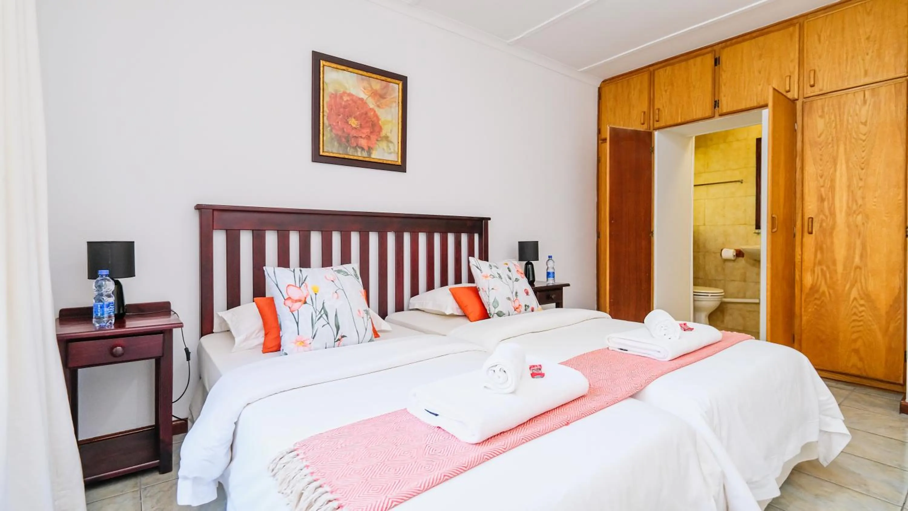 Bedroom, Bed in Hildesheim Guest Lodge