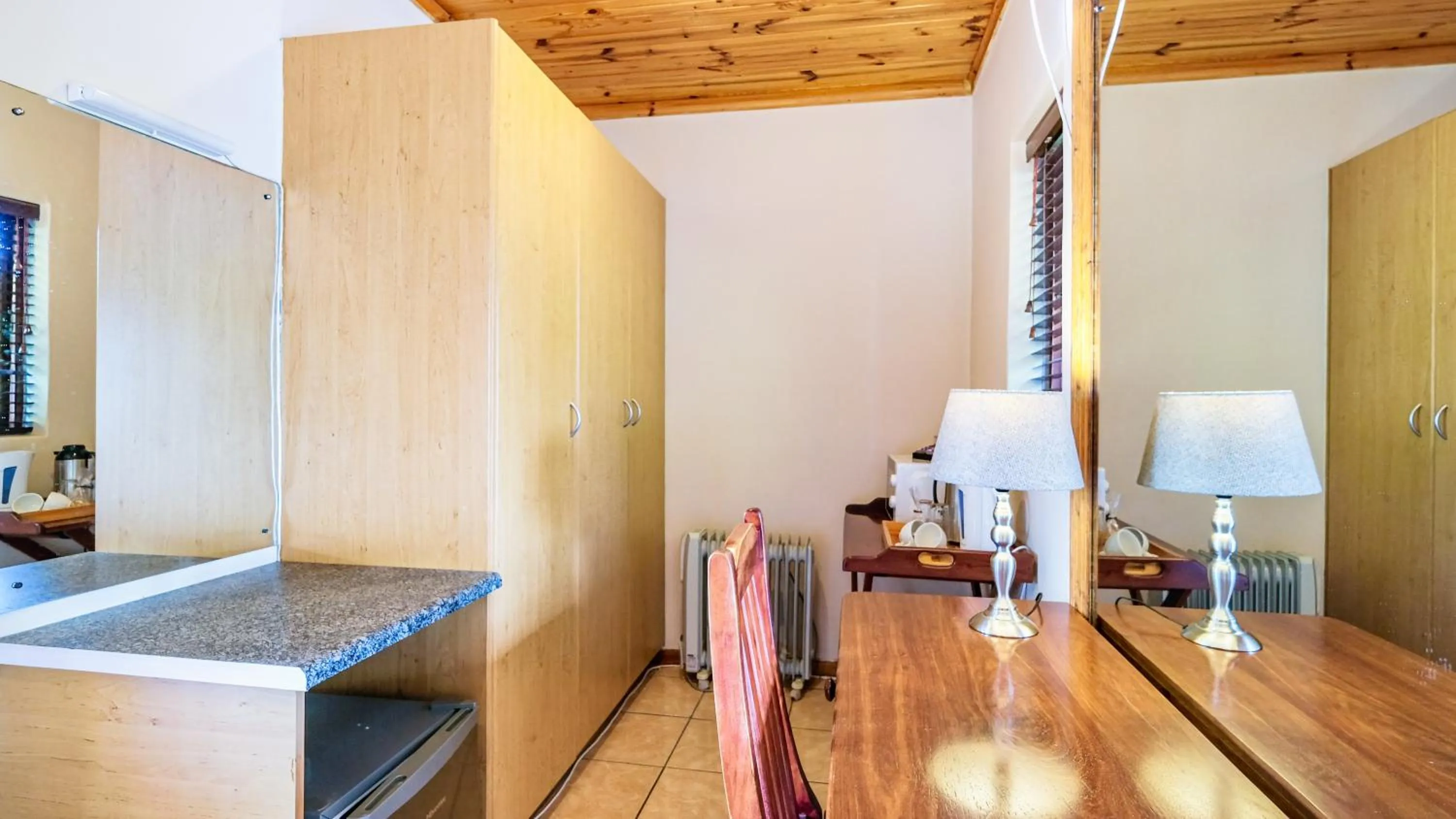 Bedroom in Hildesheim Guest Lodge