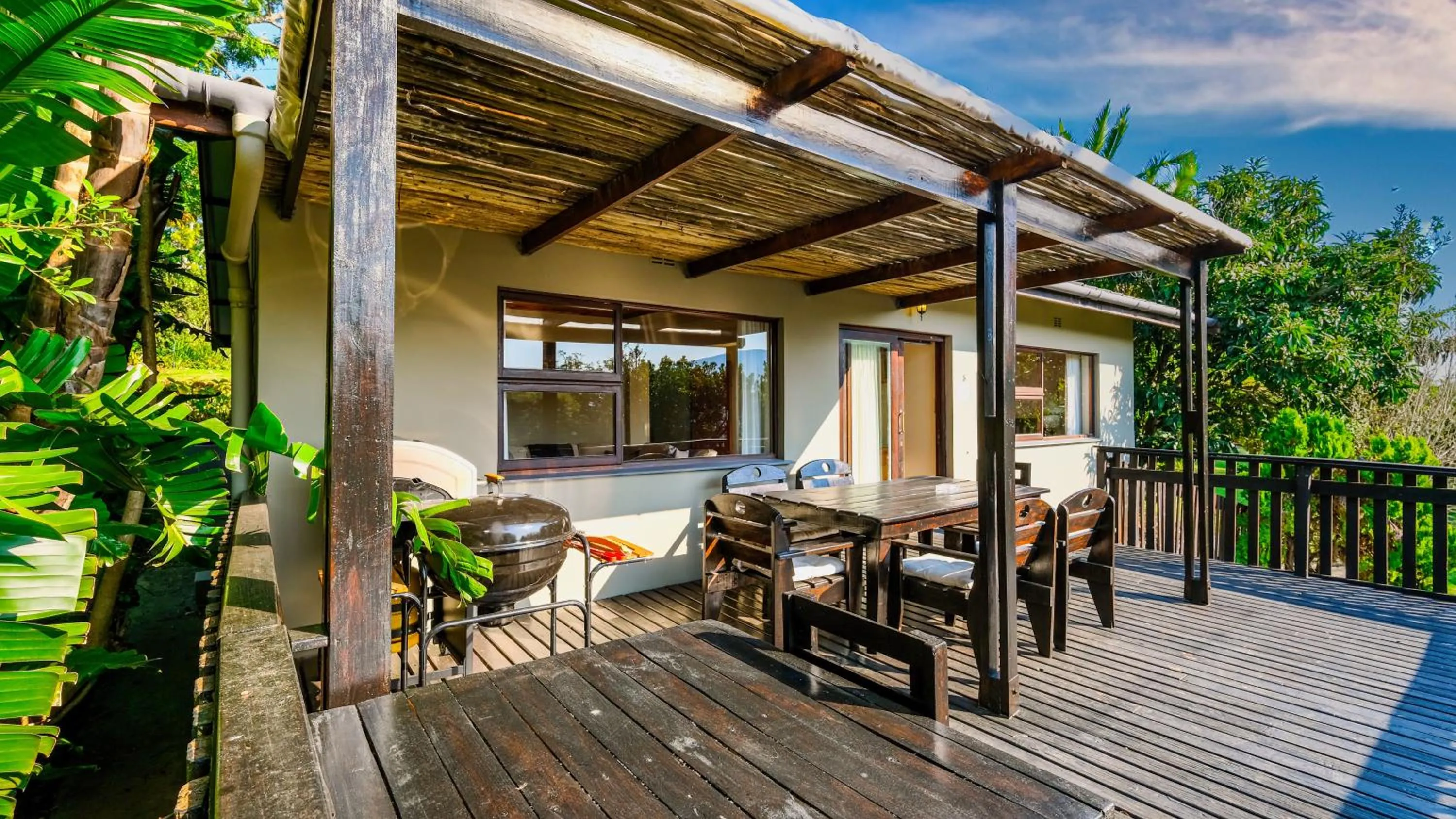 Balcony/Terrace in Hildesheim Guest Lodge