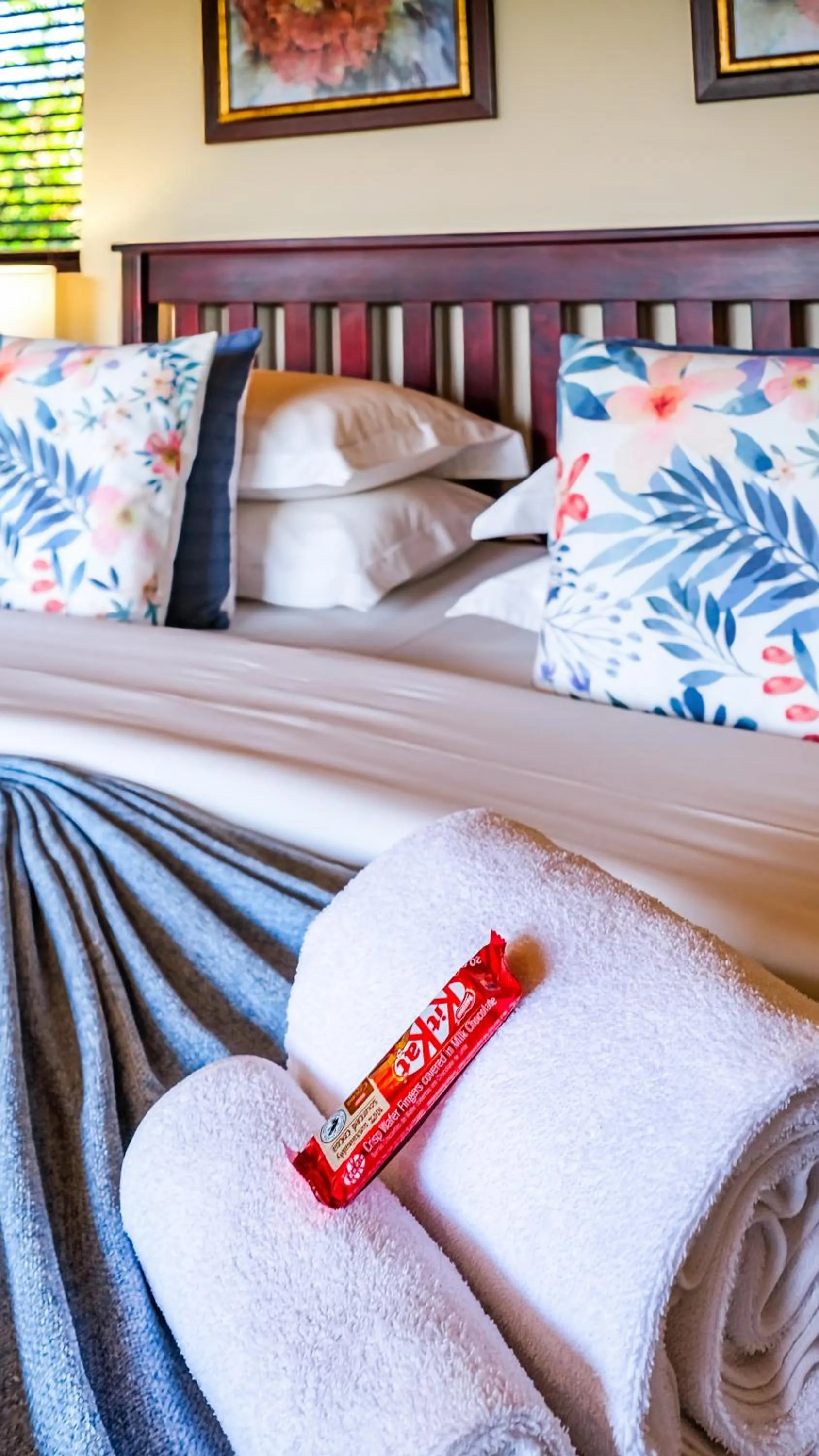 Bed in Hildesheim Guest Lodge