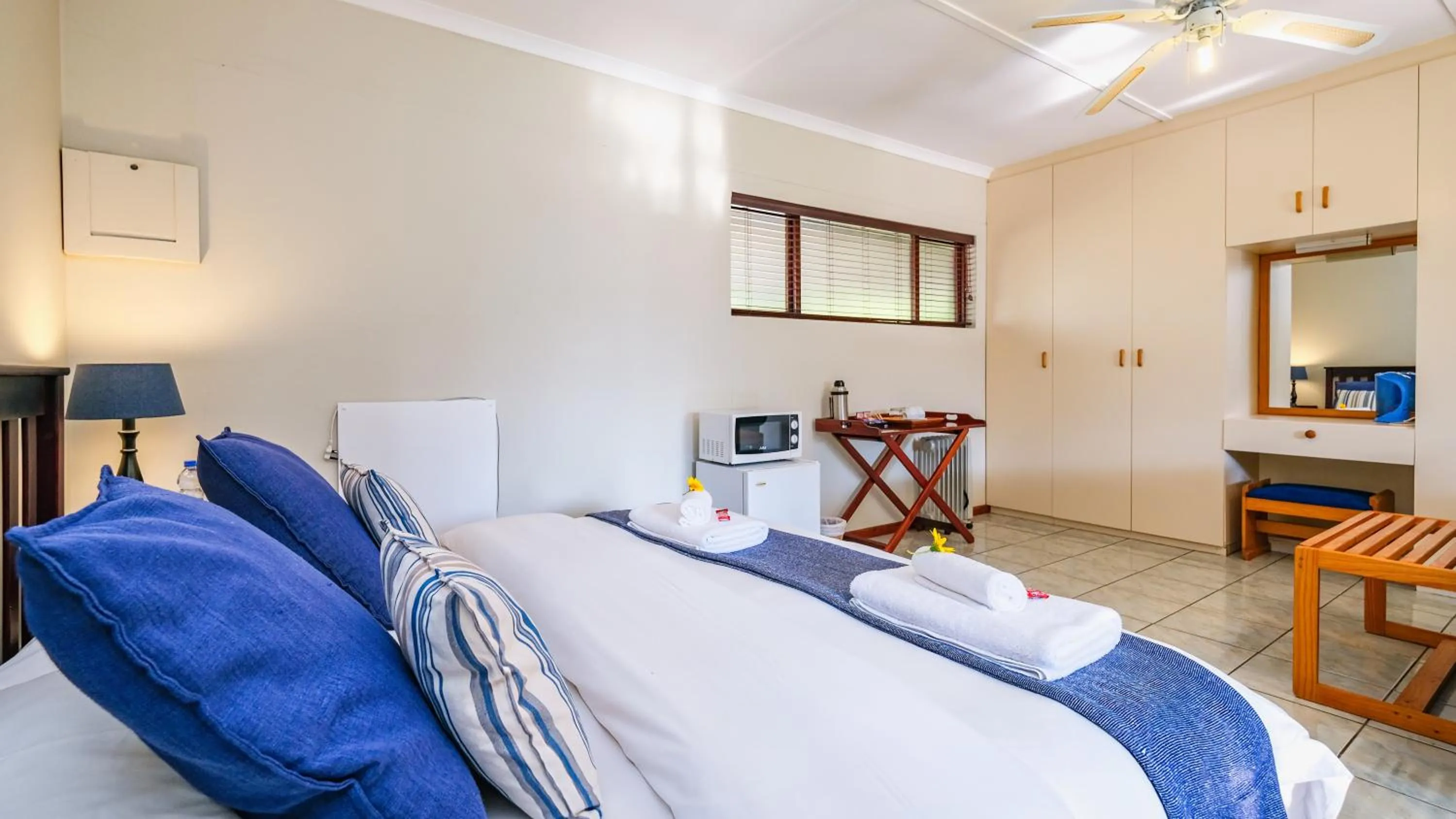 Bed in Hildesheim Guest Lodge