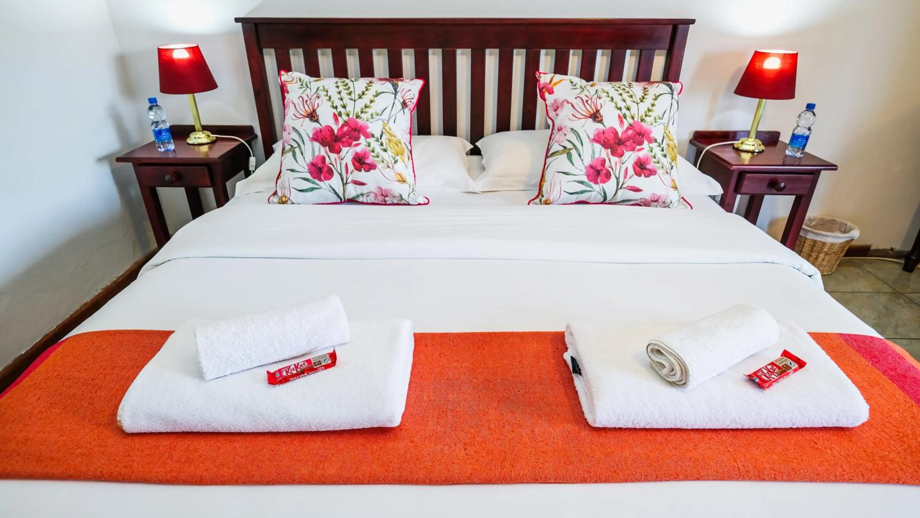 Bed in Hildesheim Guest Lodge