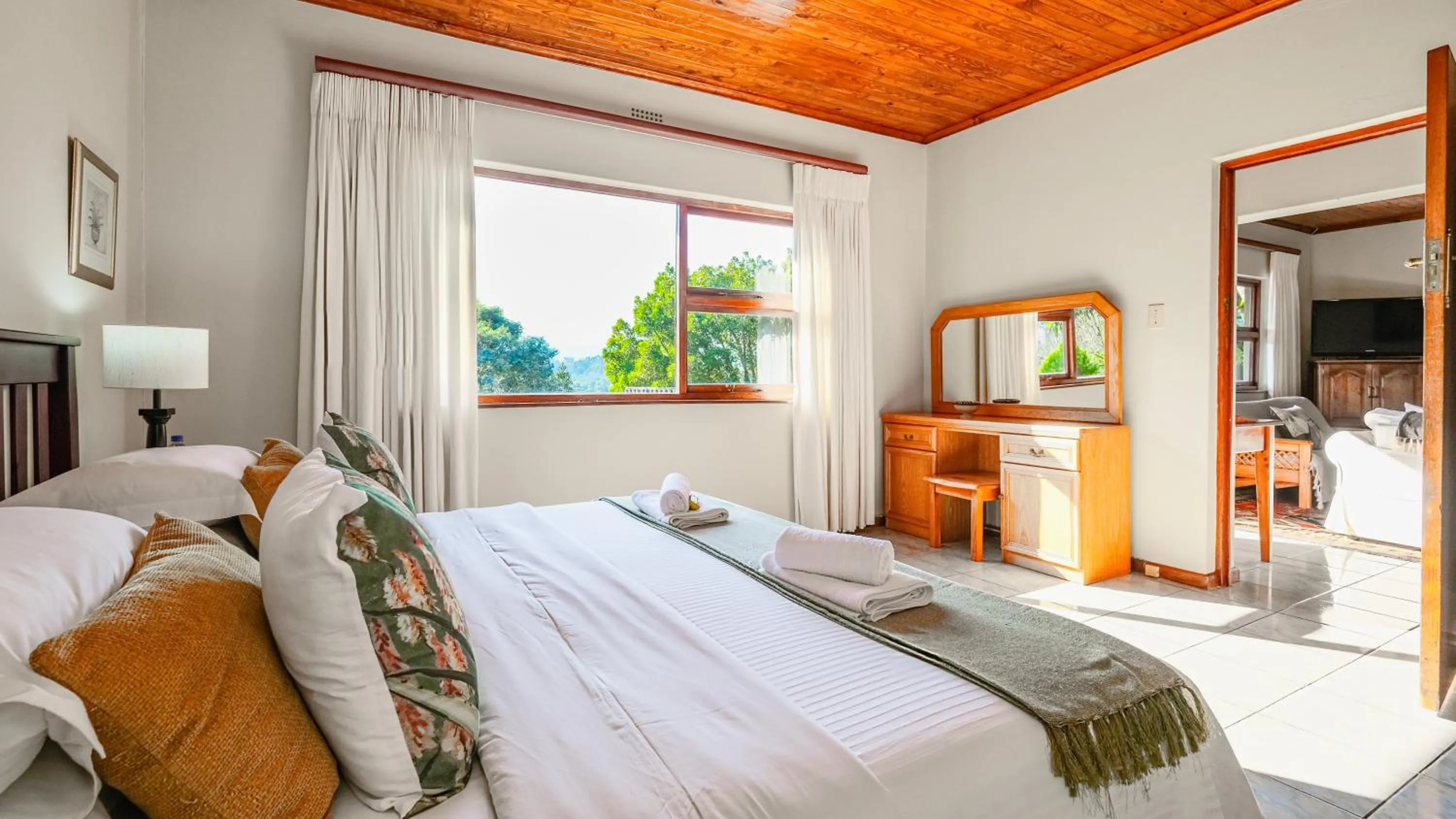 Bed in Hildesheim Guest Lodge