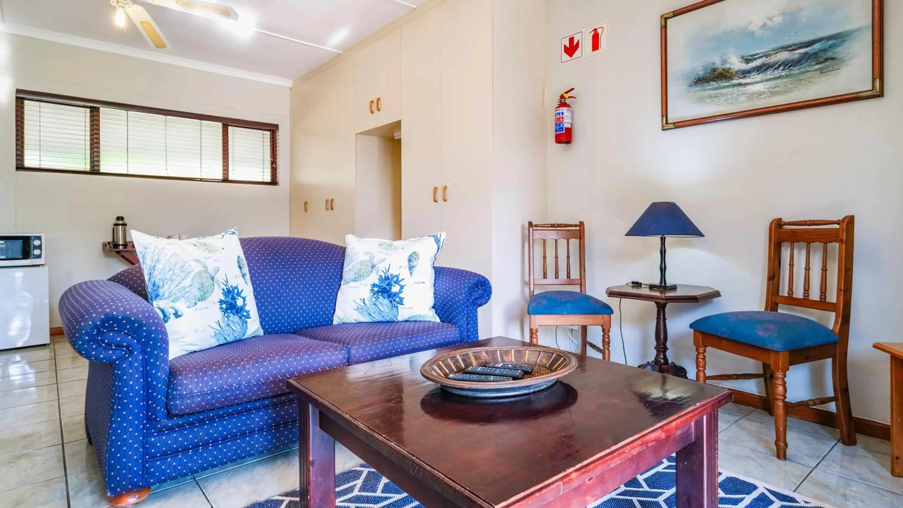 Seating area in Hildesheim Guest Lodge