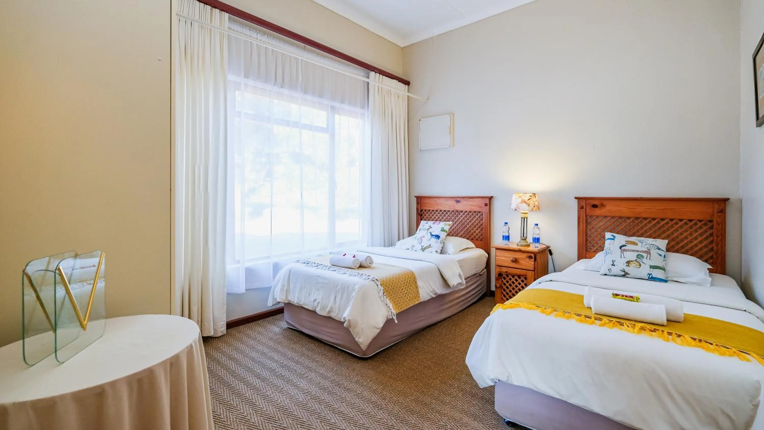 Bed in Hildesheim Guest Lodge