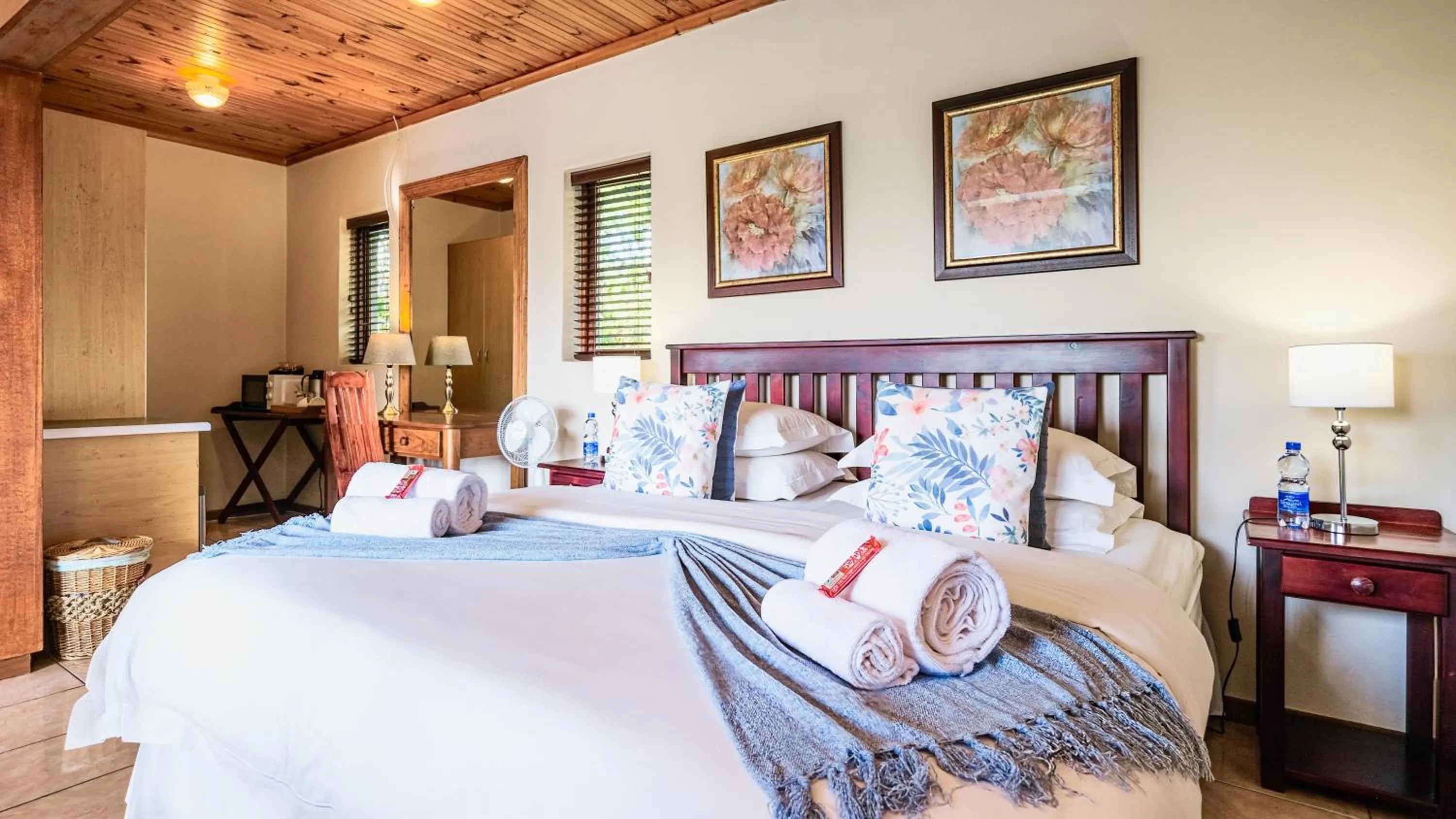 Bed in Hildesheim Guest Lodge