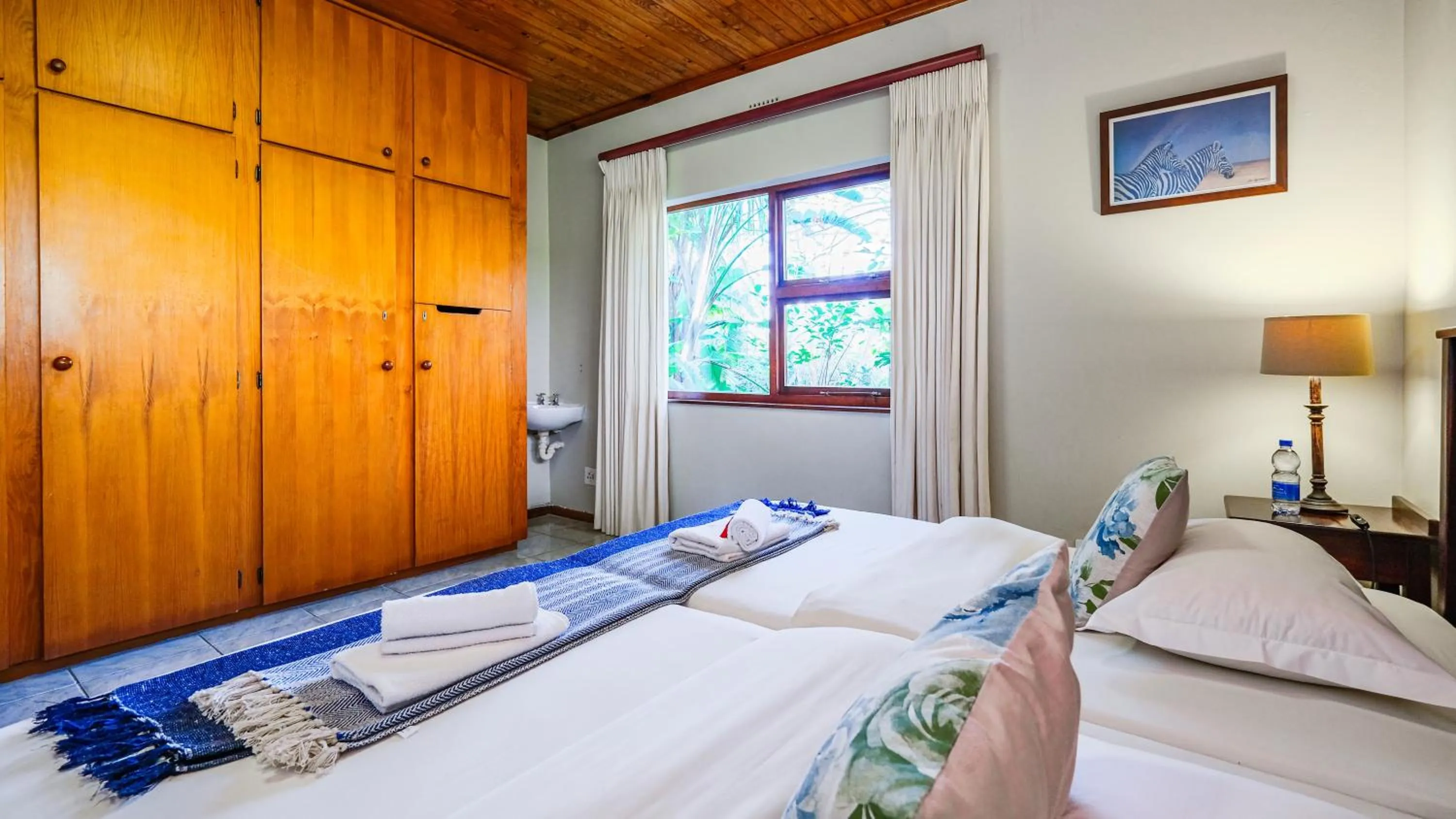 Bed in Hildesheim Guest Lodge