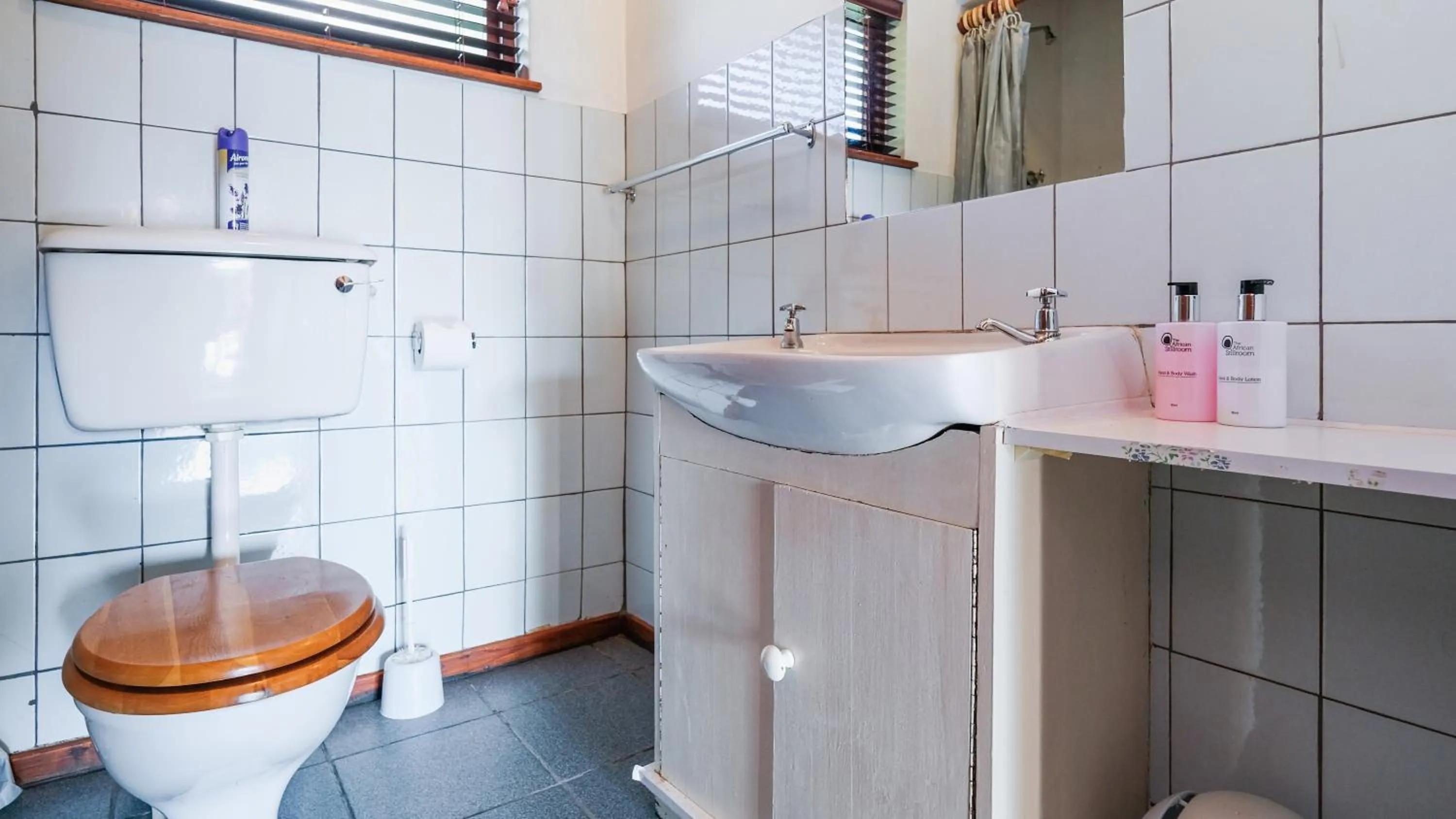 Toilet in Hildesheim Guest Lodge