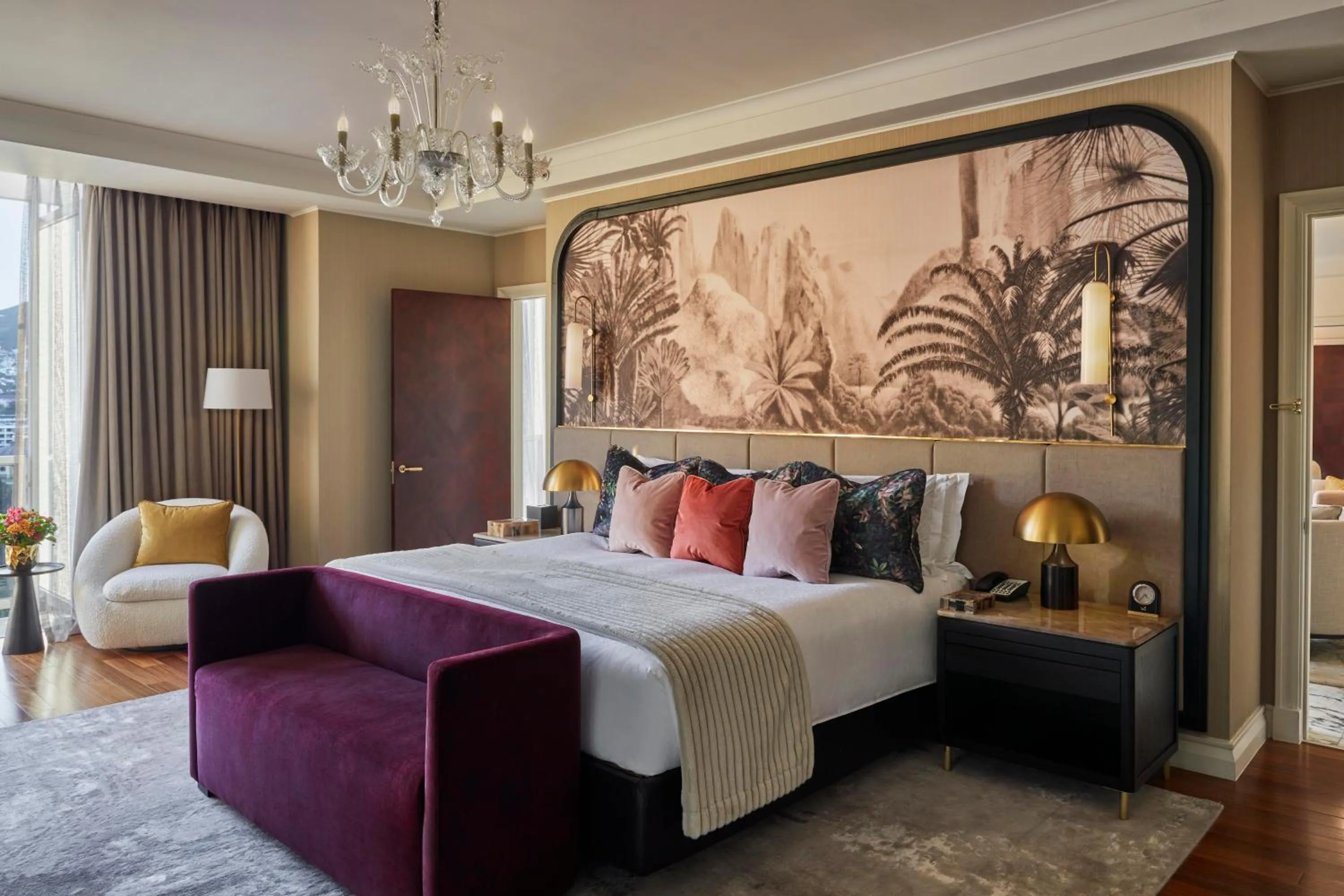 Bedroom, Bed in Taj Cape Town
