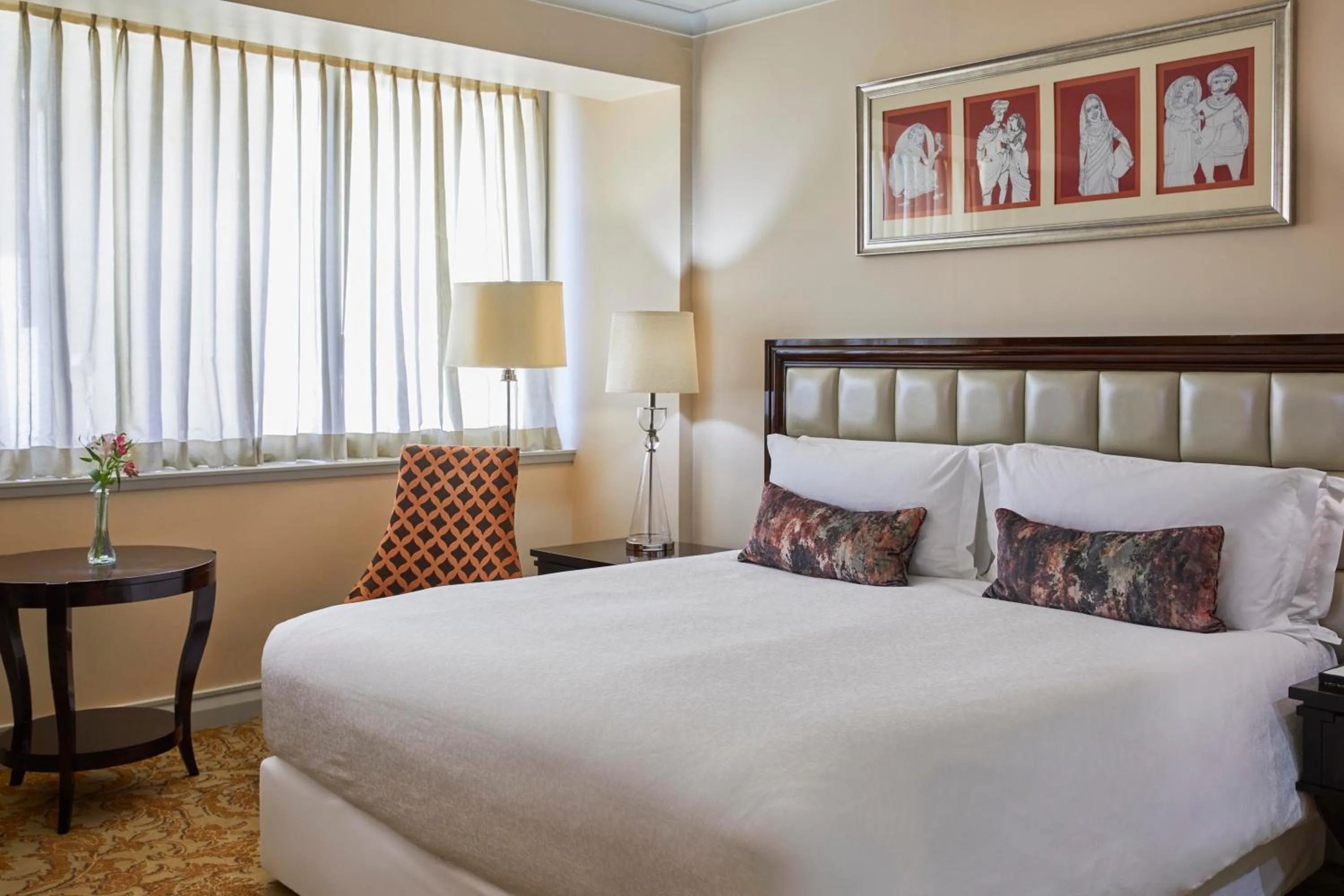 Bed in Taj Cape Town