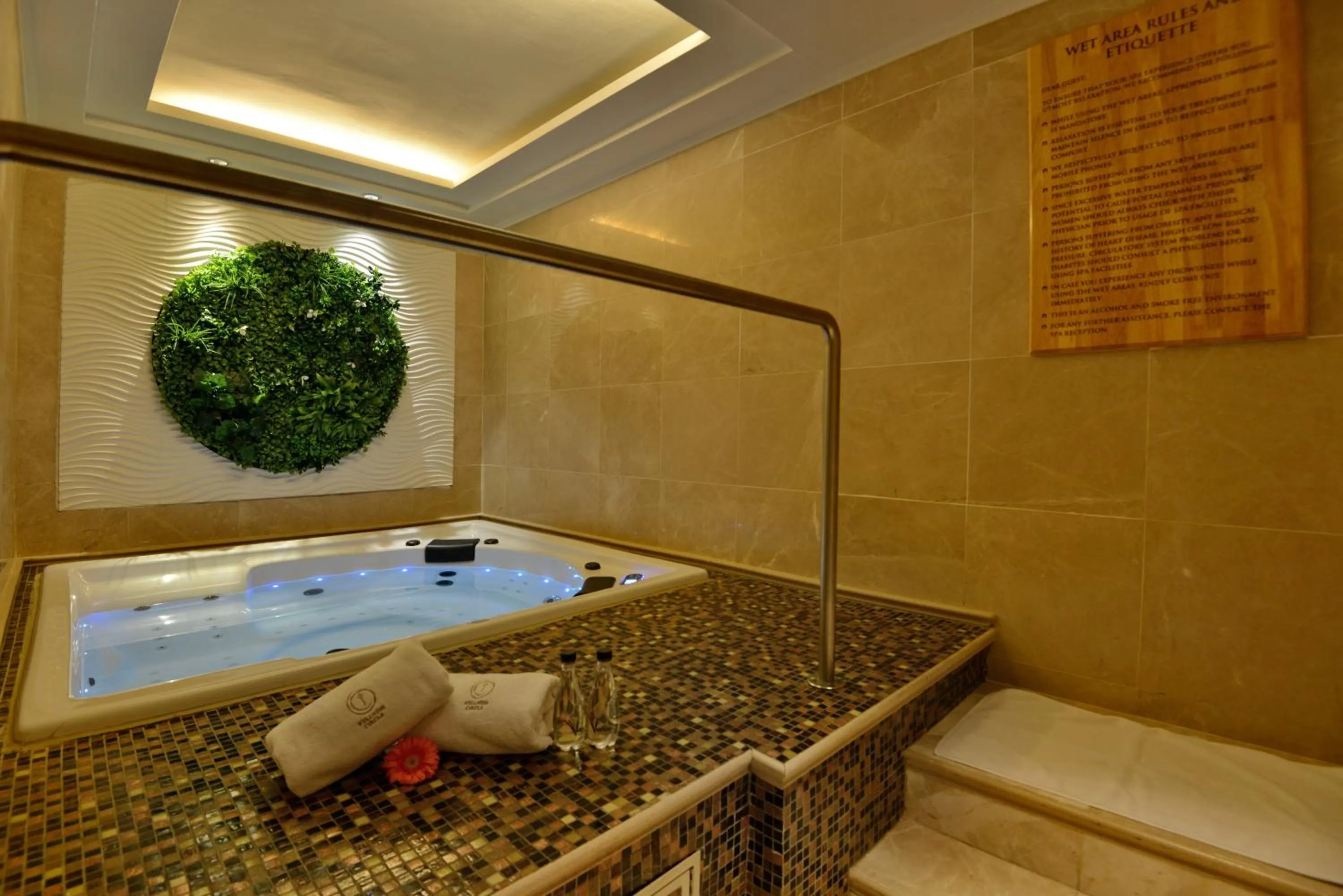 Spa and wellness centre/facilities in Taj Cape Town